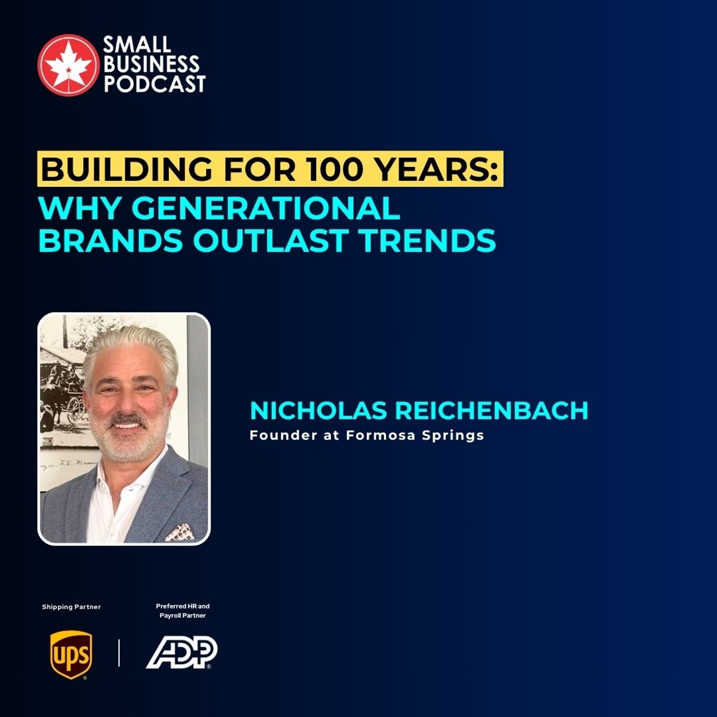 Building for 100 Years: Why Generational Brands Outlast Trends episode artwork