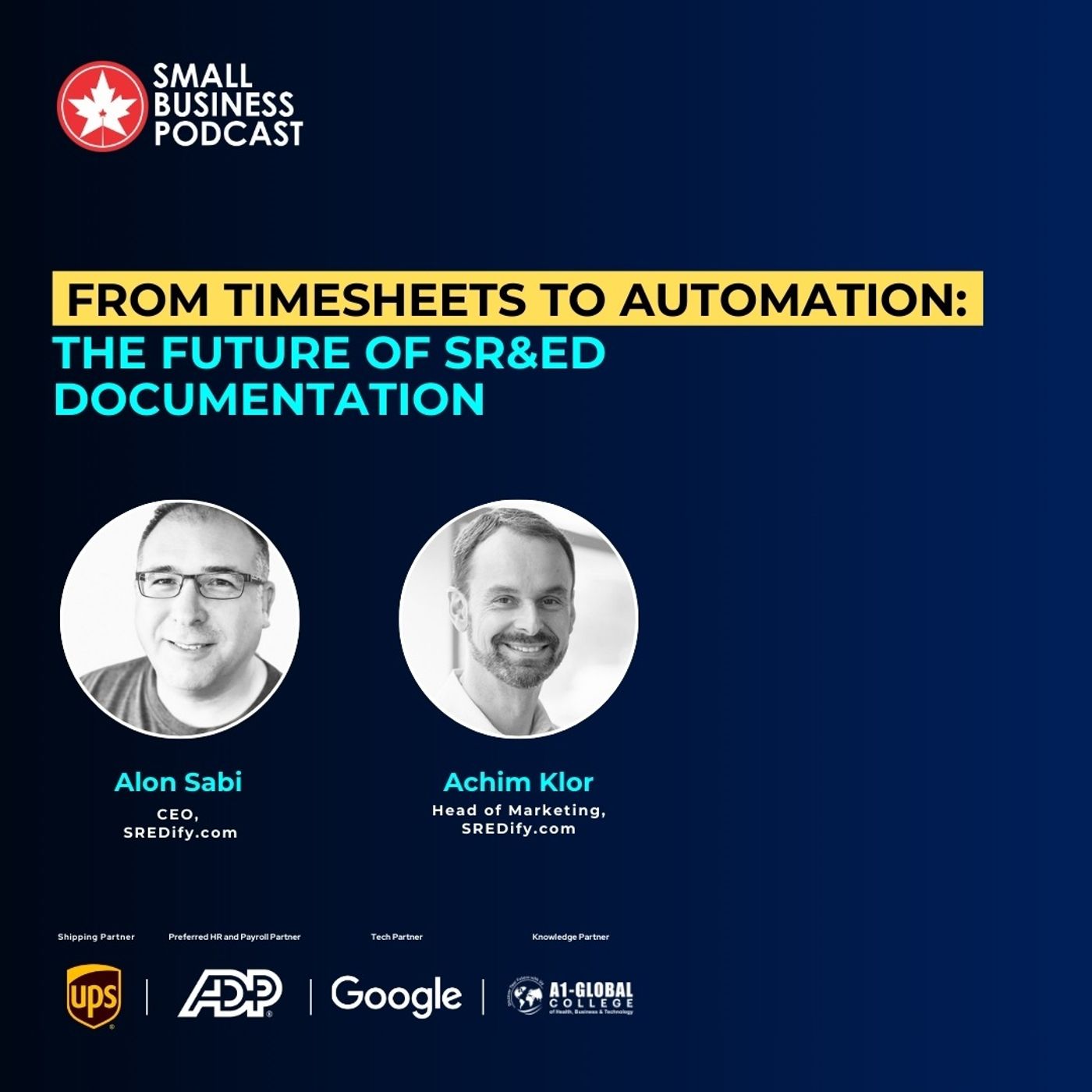 From Timesheets to Automation: The Future of SR&ED Documentation