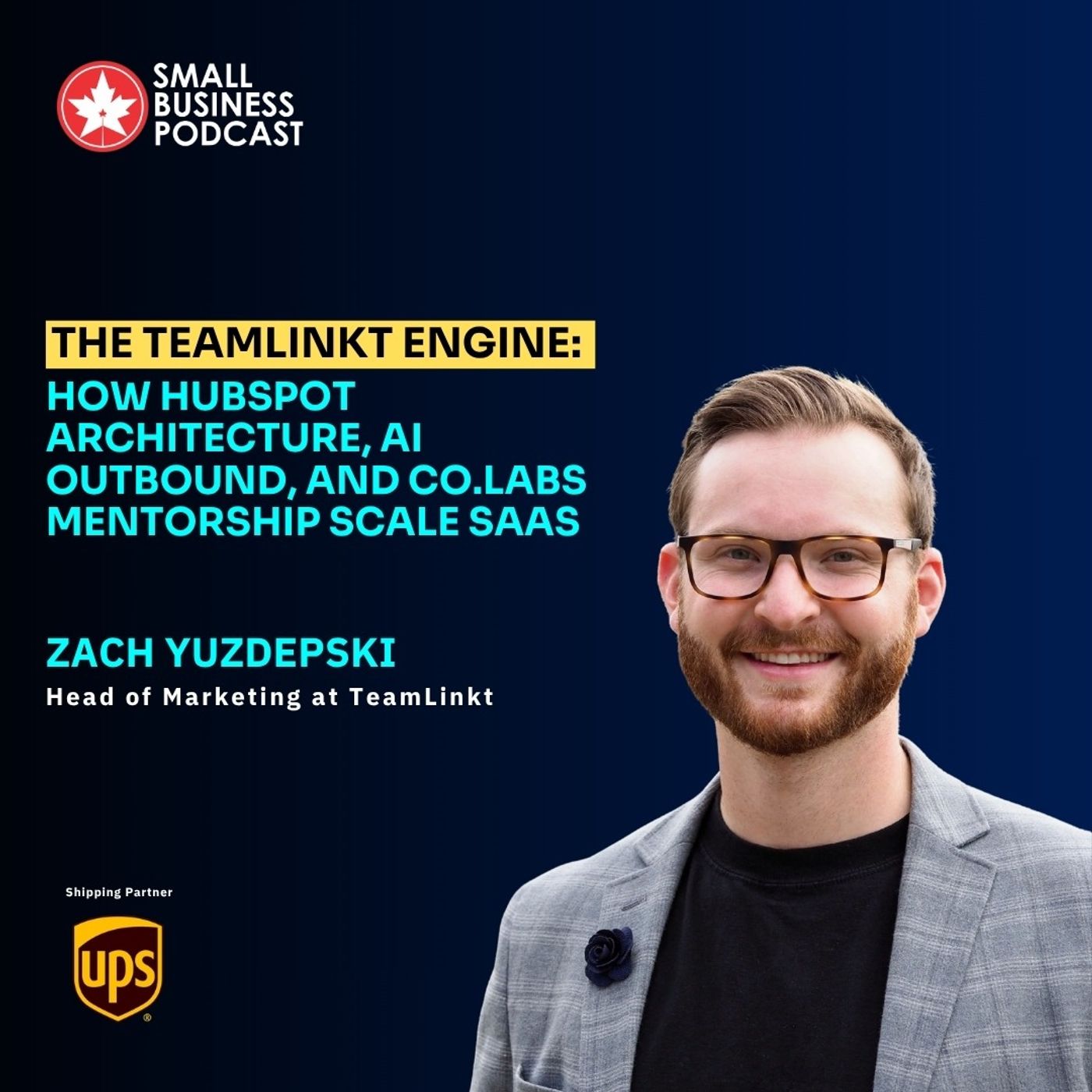 The TeamLinkt Engine: How HubSpot Architecture, AI Outbound, and Co.Labs Mentorship Scale SaaS