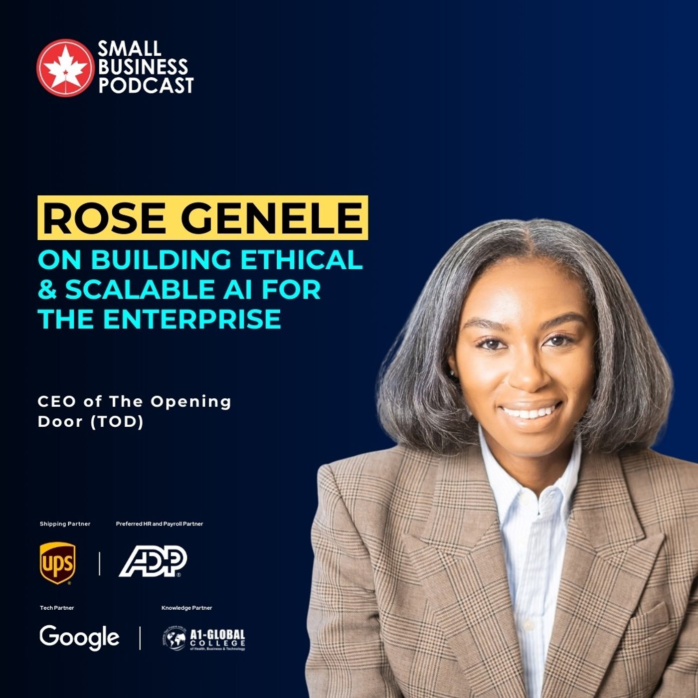 Rose Genele on Building Ethical & Scalable AI for the Enterprise