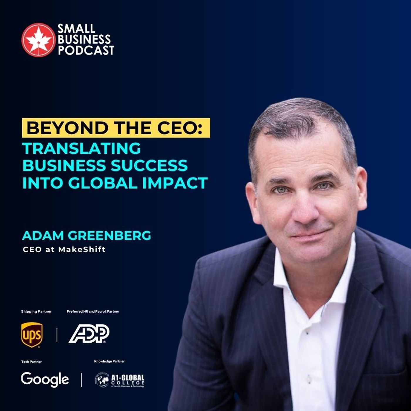 Beyond the CEO: Translating Business Success into Global Impact Beyond the CEO: Translating Business Success into Global Impact