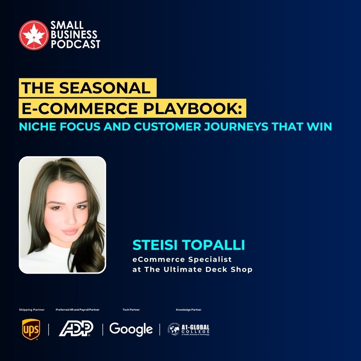 The Seasonal E-Commerce Playbook: Niche Focus and Customer Journeys That Win The Seasonal E-Commerce Playbook: Niche Focus and Customer Journeys That Win