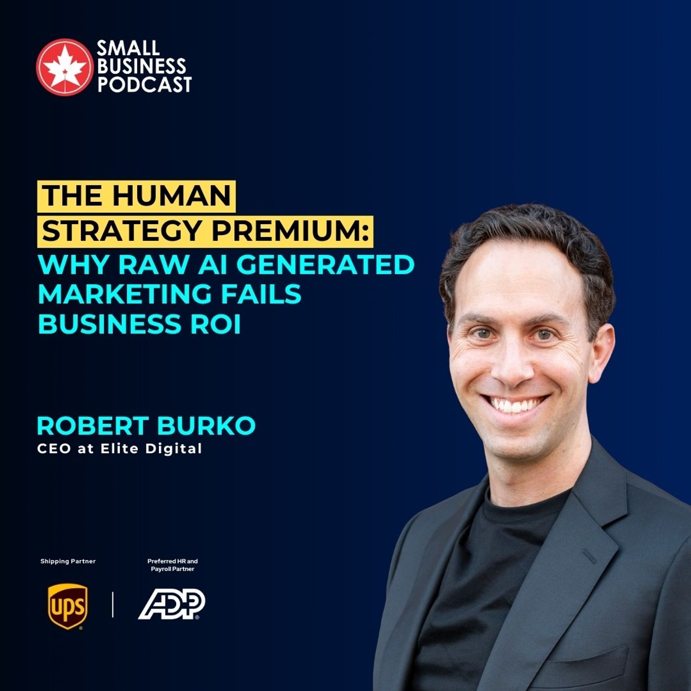 The Human Strategy Premium: Why Raw AI Generated Marketing Fails Business ROI