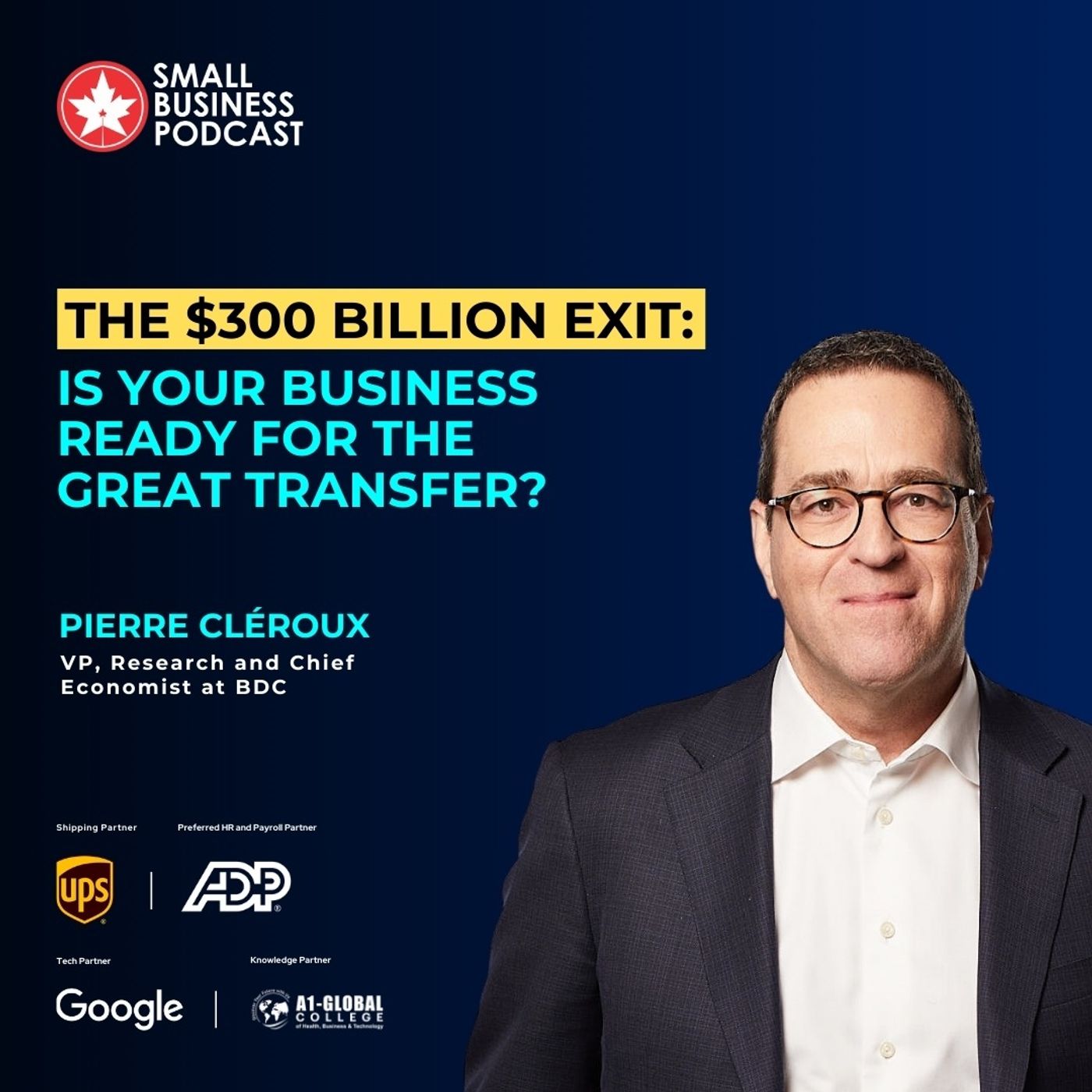The $300 Billion Exit: Is Your Business Ready for the Great Transfer?