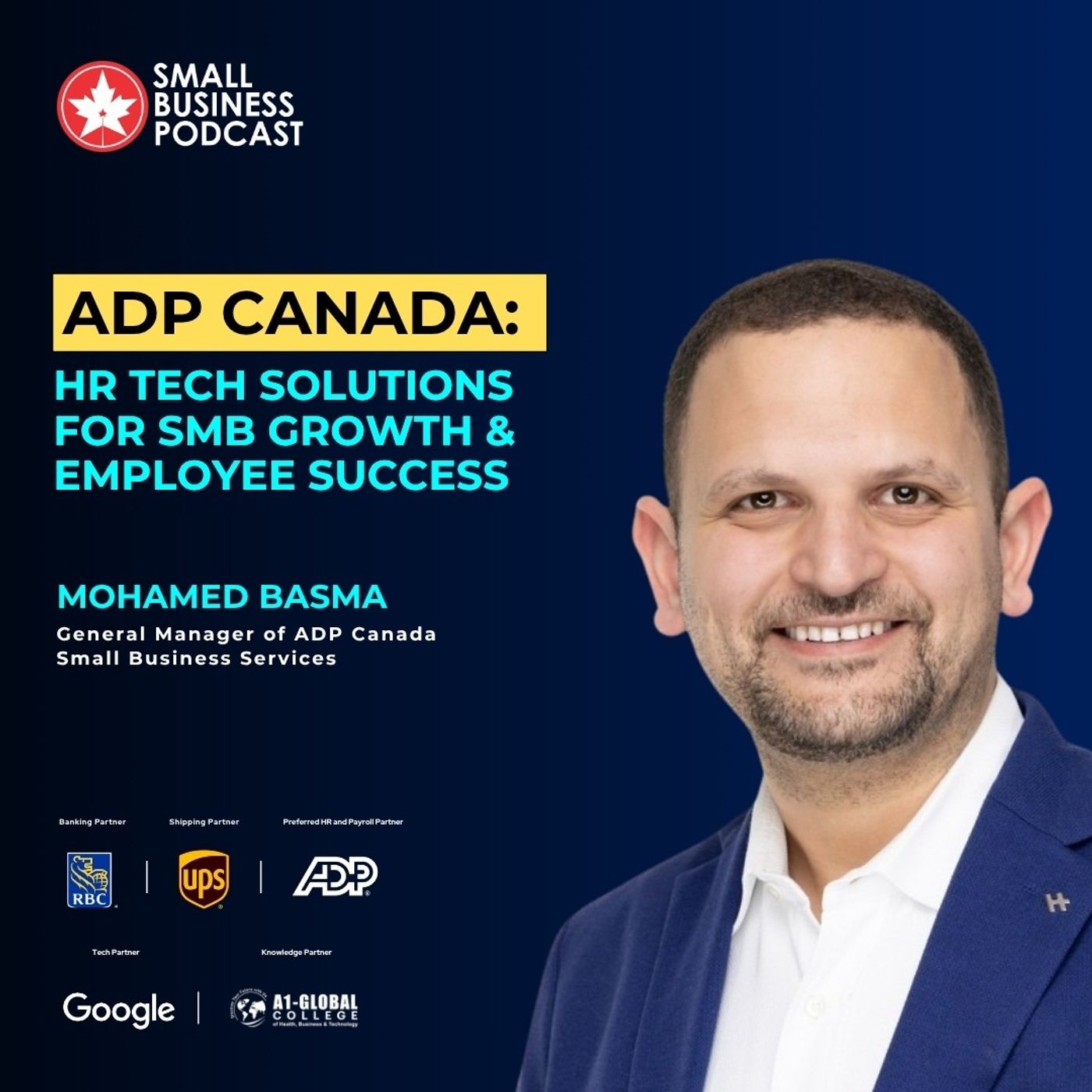 ADP Canada: HR Tech Solutions for SMB Growth & Employee Success