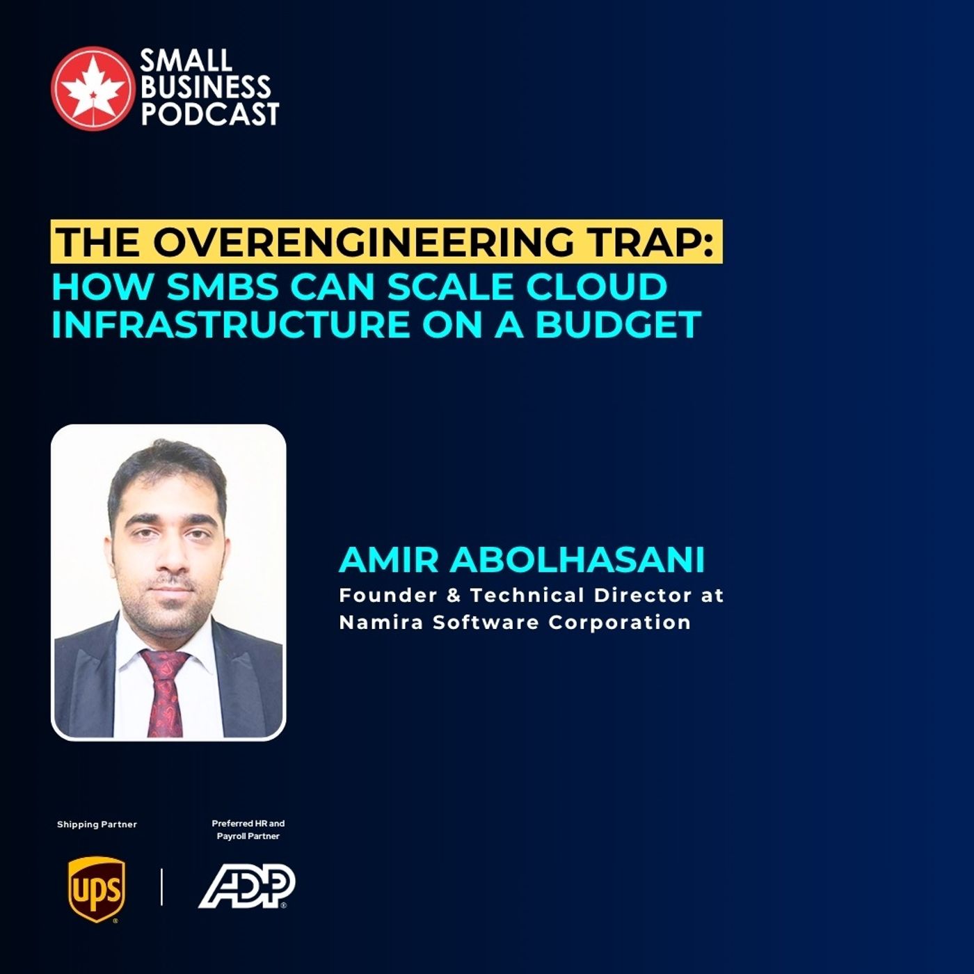 The Overengineering Trap: How SMBs Can Scale Cloud Infrastructure on a Budget episode artwork