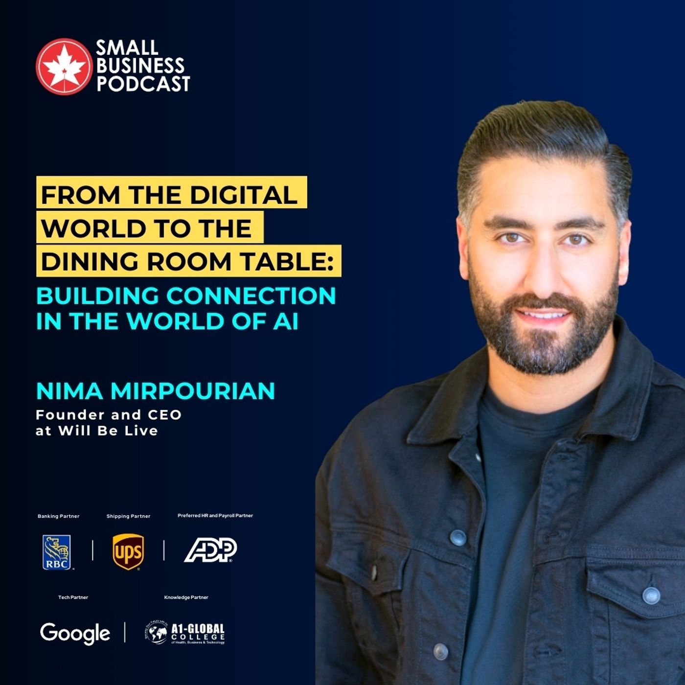 From the Digital World to the Dining Room Table: Building Connection in the world of AI