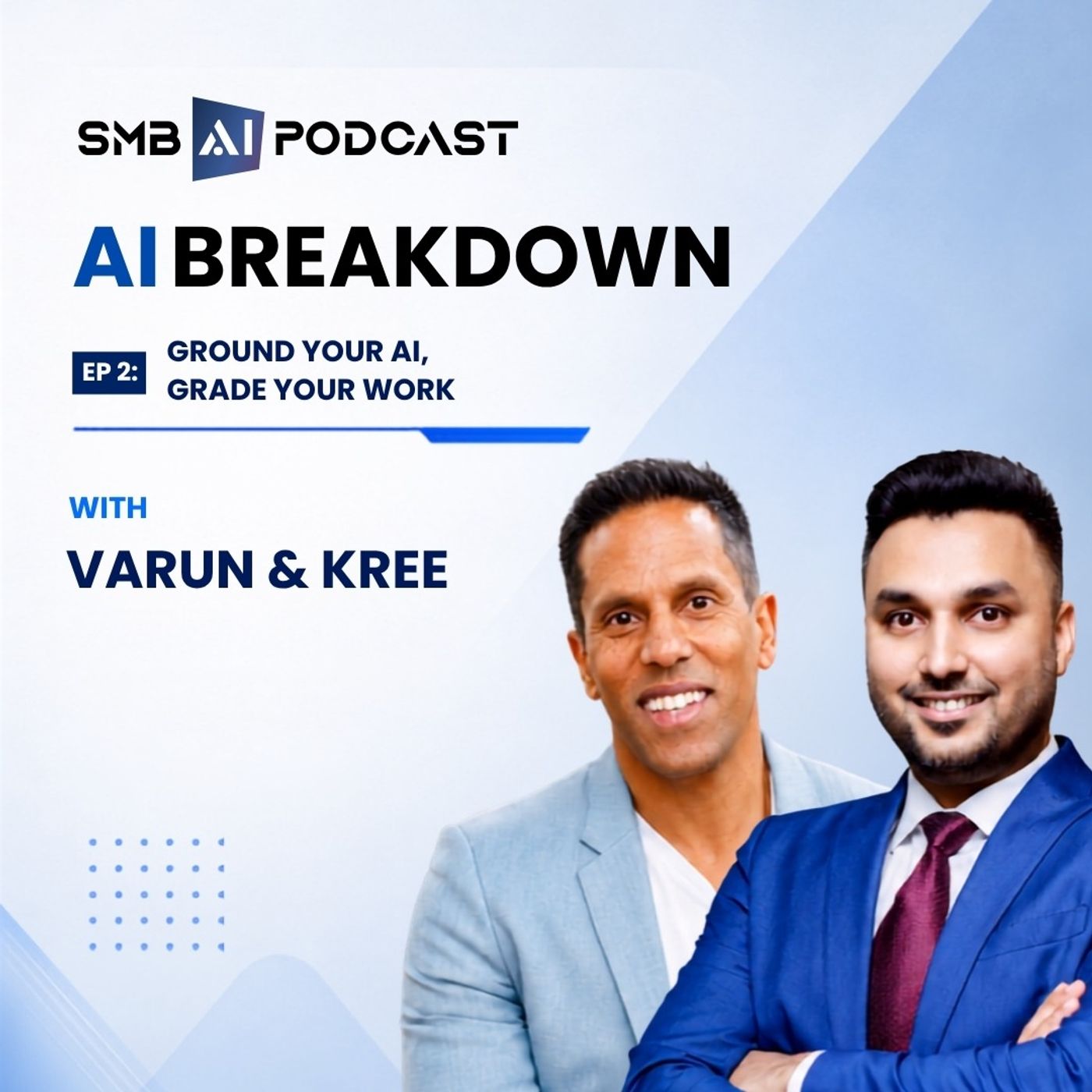 Ground your AI, Grade your work