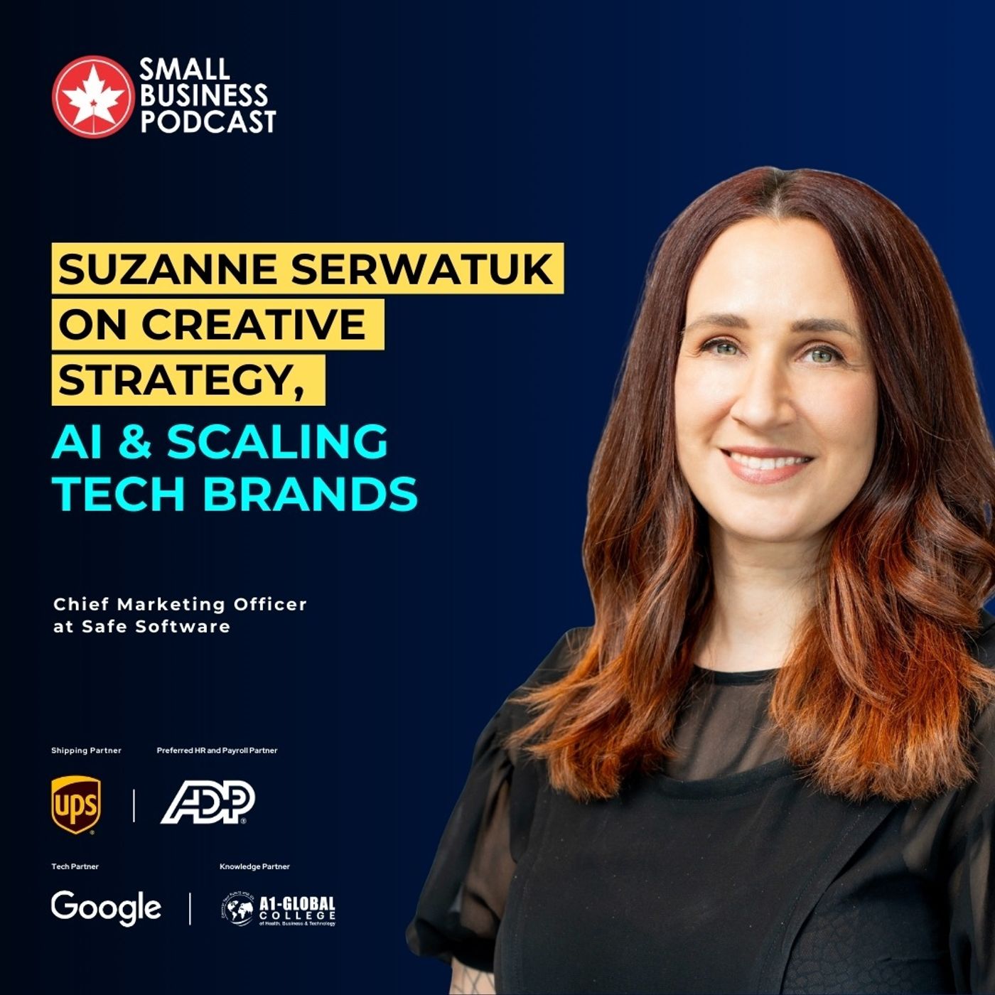 Suzanne Serwatuk on Creative Strategy, AI & Scaling Tech Brands