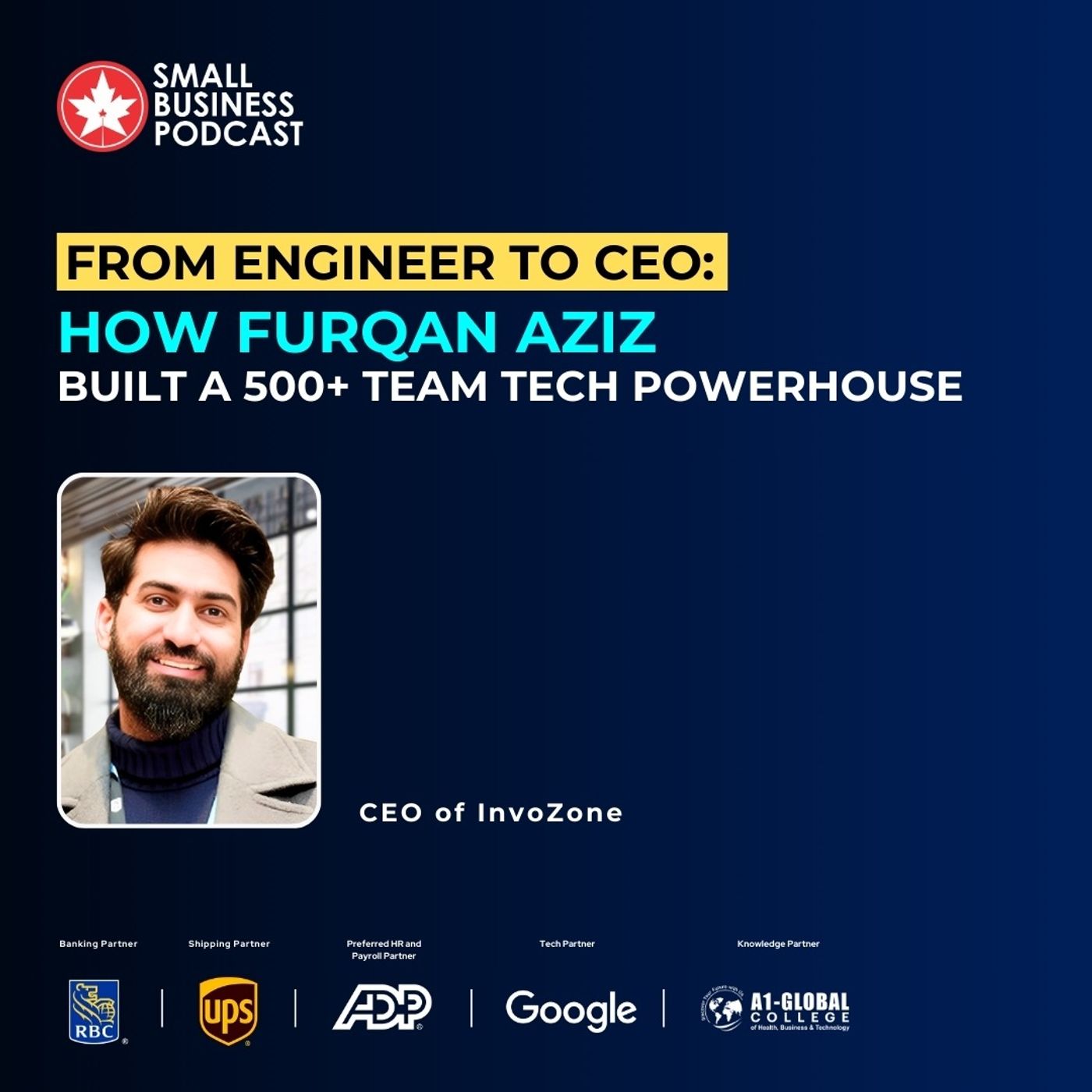 From Engineer to CEO: How Furqan Aziz Built a 500+ Team Tech Powerhouse From Engineer to CEO: How Furqan Aziz Built a 500+ Team Tech Powerhouse