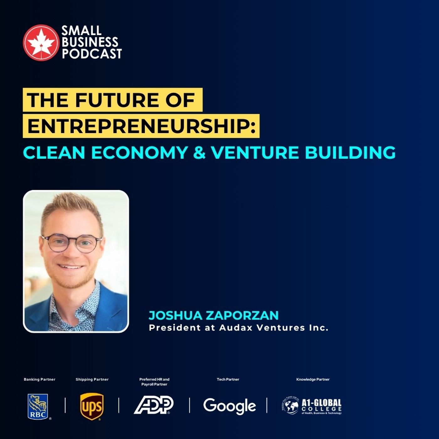 The Future of Entrepreneurship: Clean Economy & Venture Building