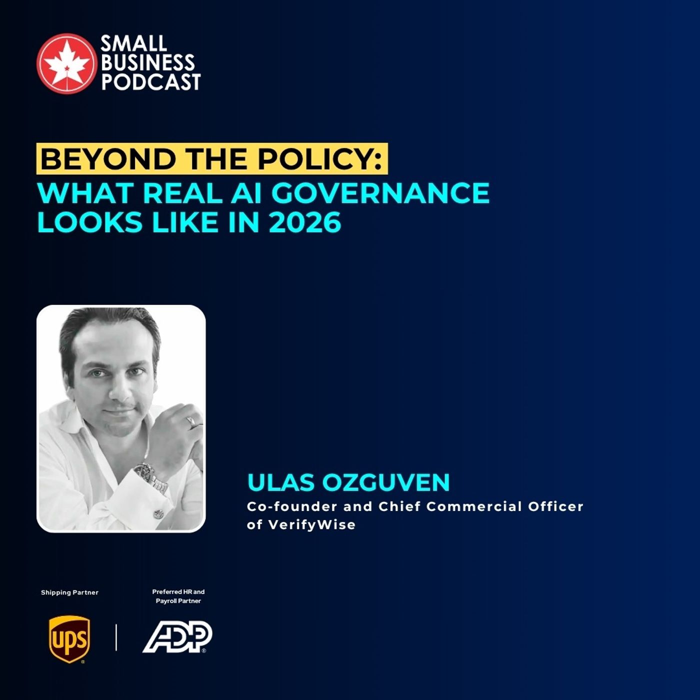 Beyond the Policy: What Real AI Governance Looks Like in 2026 episode artwork