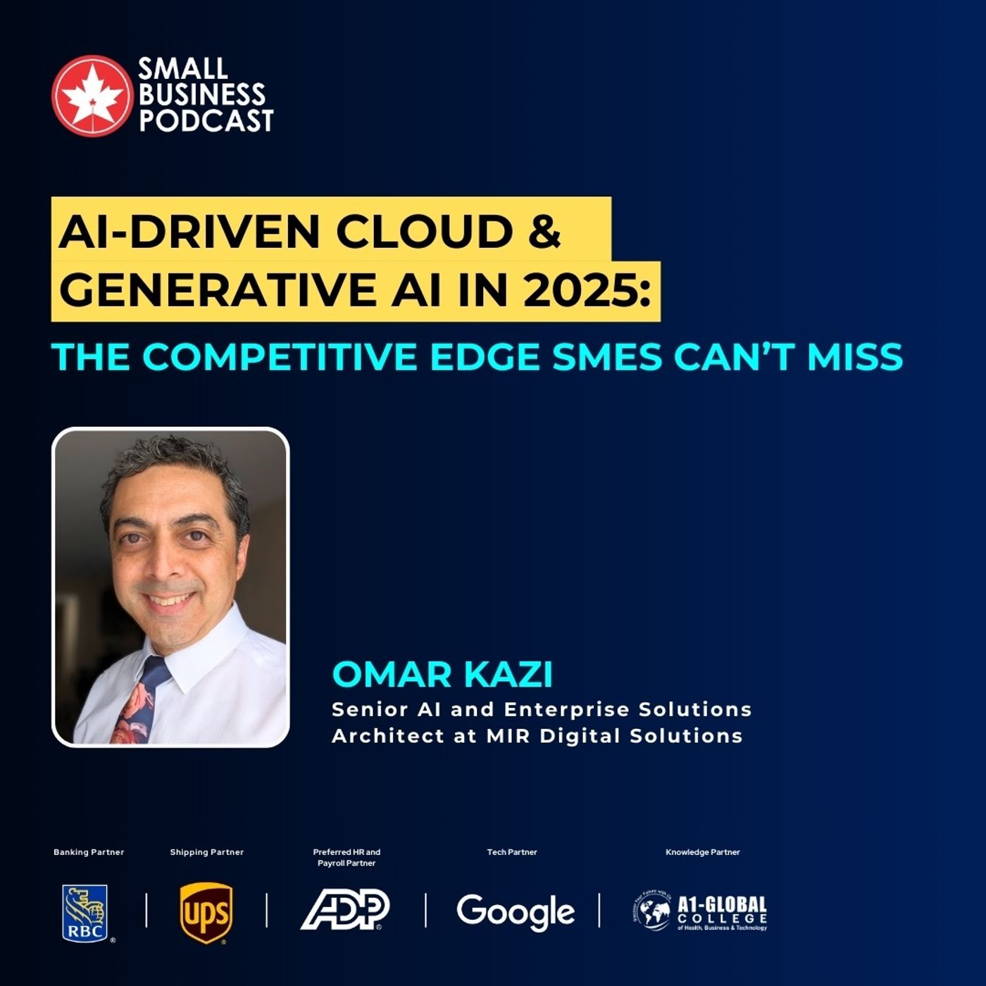 AI-Driven Cloud & Generative AI in 2025: The Competitive Edge SMEs Can’t Miss