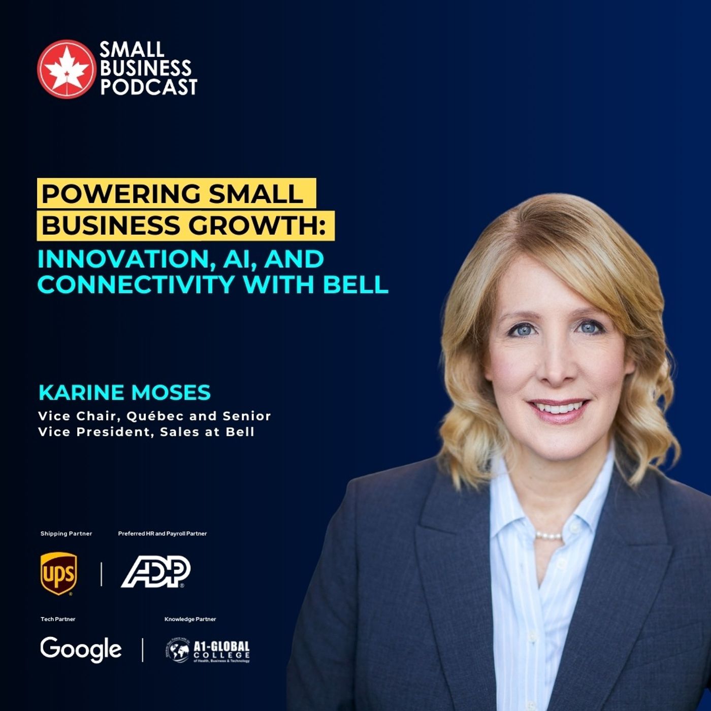 Powering Small Business Growth: Innovation, AI, and Connectivity with Bell Powering Small Business Growth: Innovation, AI, and Connectivity with Bell