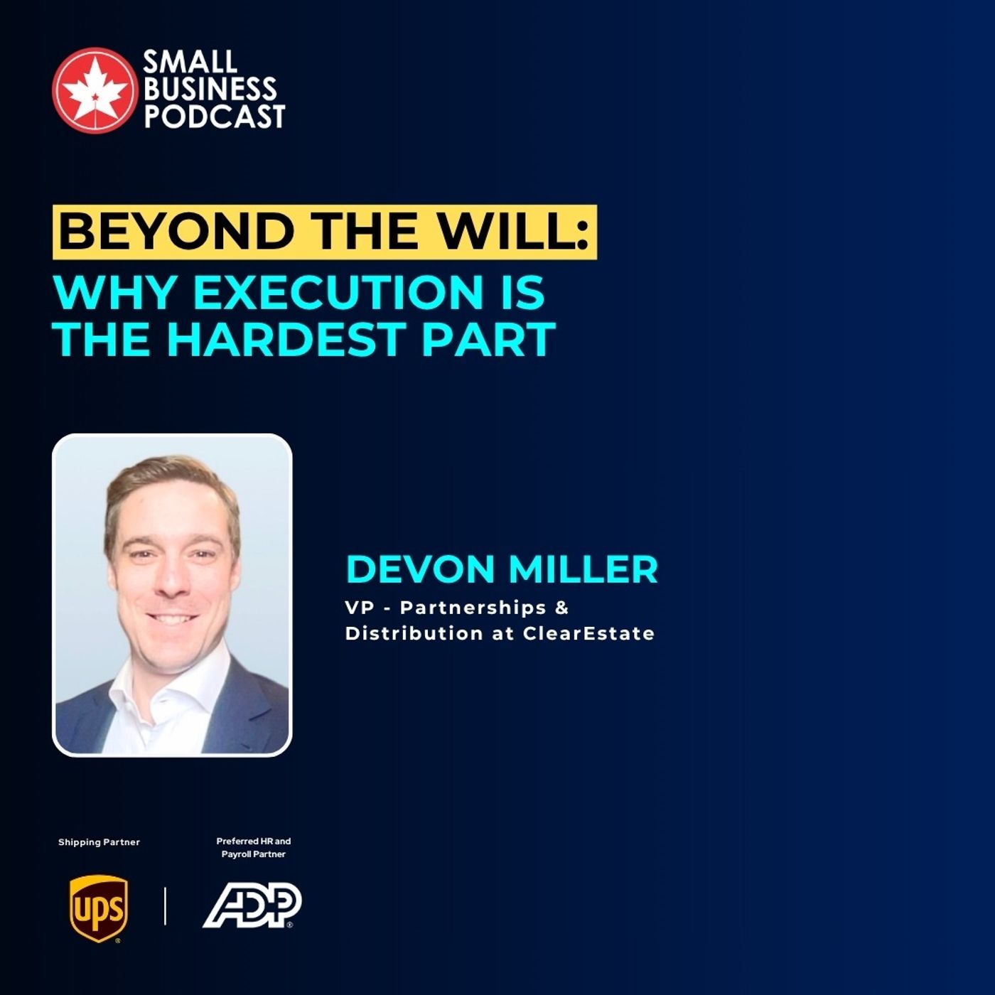 Beyond the Will: Why Execution is the Hardest Part