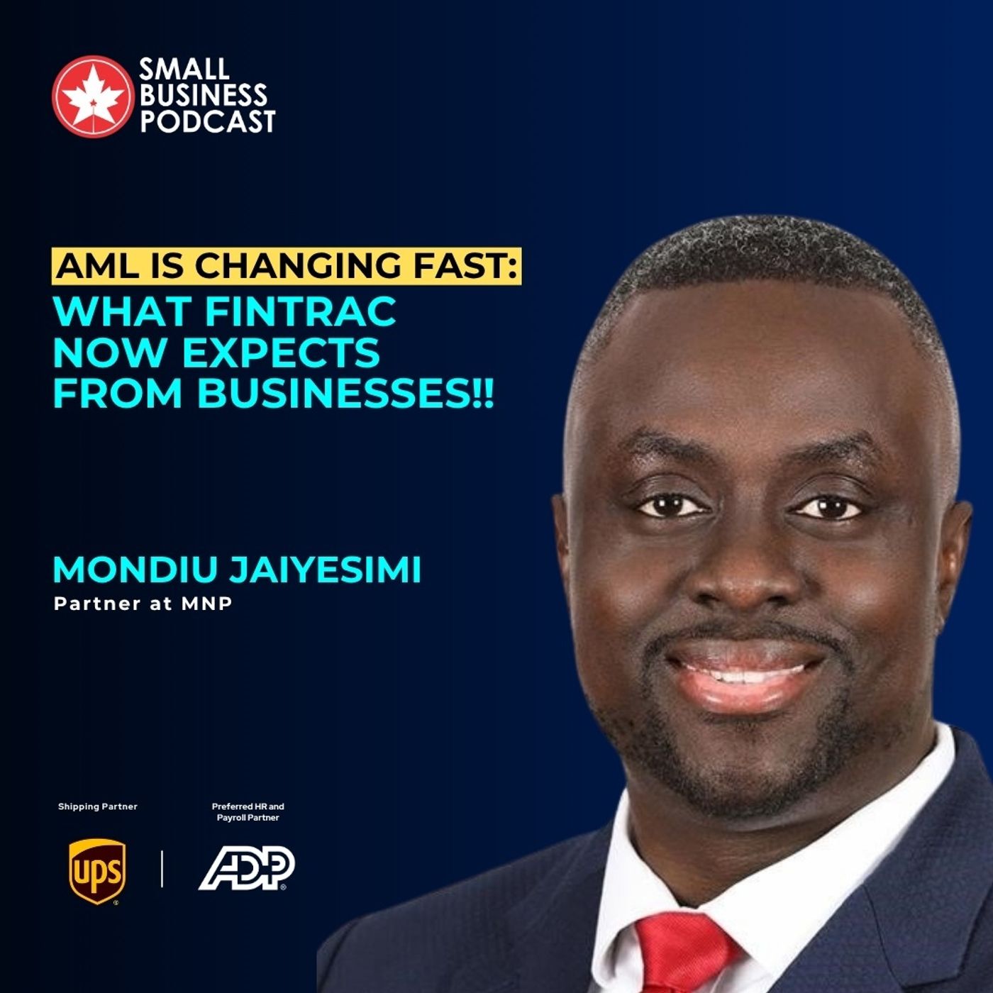 AML Is Changing Fast: What FINTRAC Now Expects From Businesses!! episode artwork
