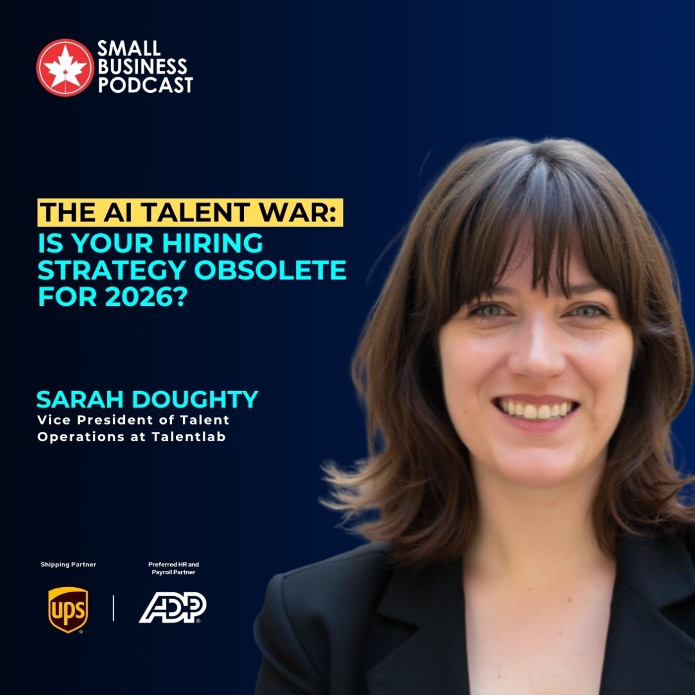 The AI Talent War: Is Your Hiring Strategy Obsolete for 2026? episode artwork
