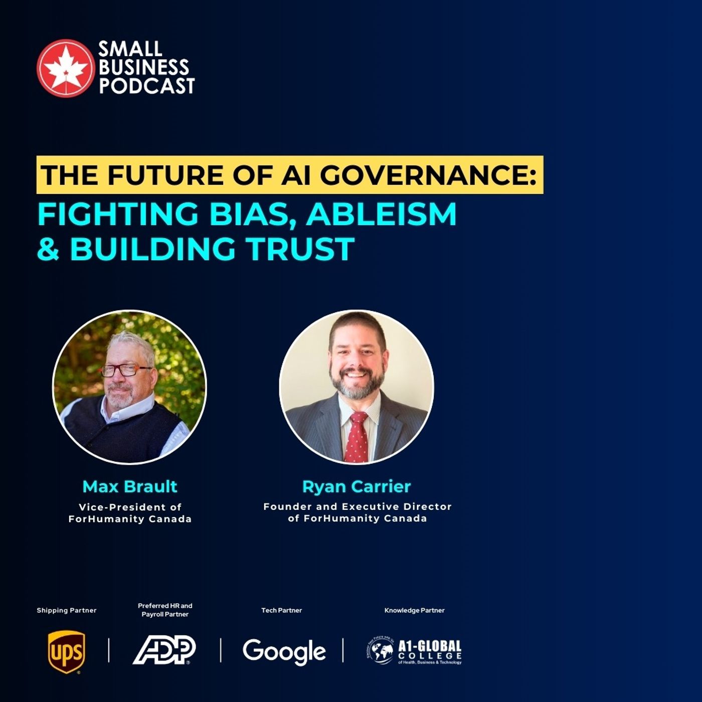 The Future of AI Governance: Fighting Bias, Ableism & Building Trust