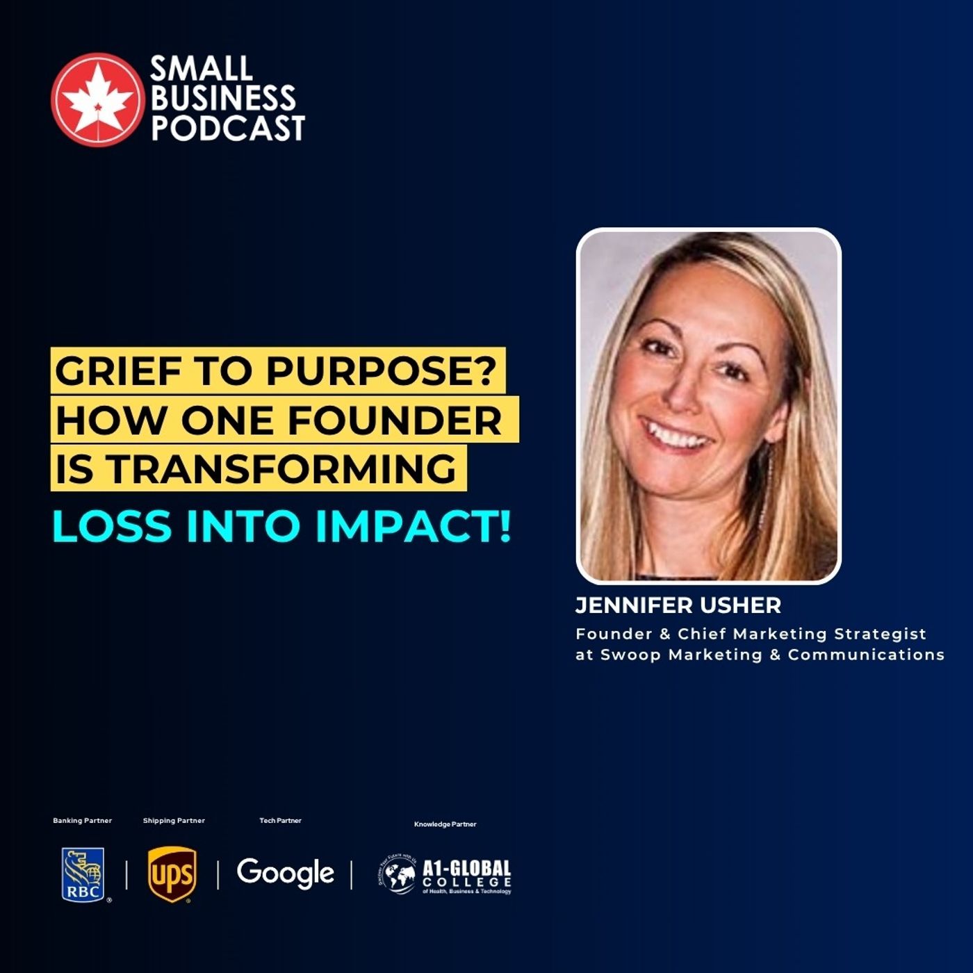 Grief to Purpose? How One Founder is Transforming Loss into Impact!