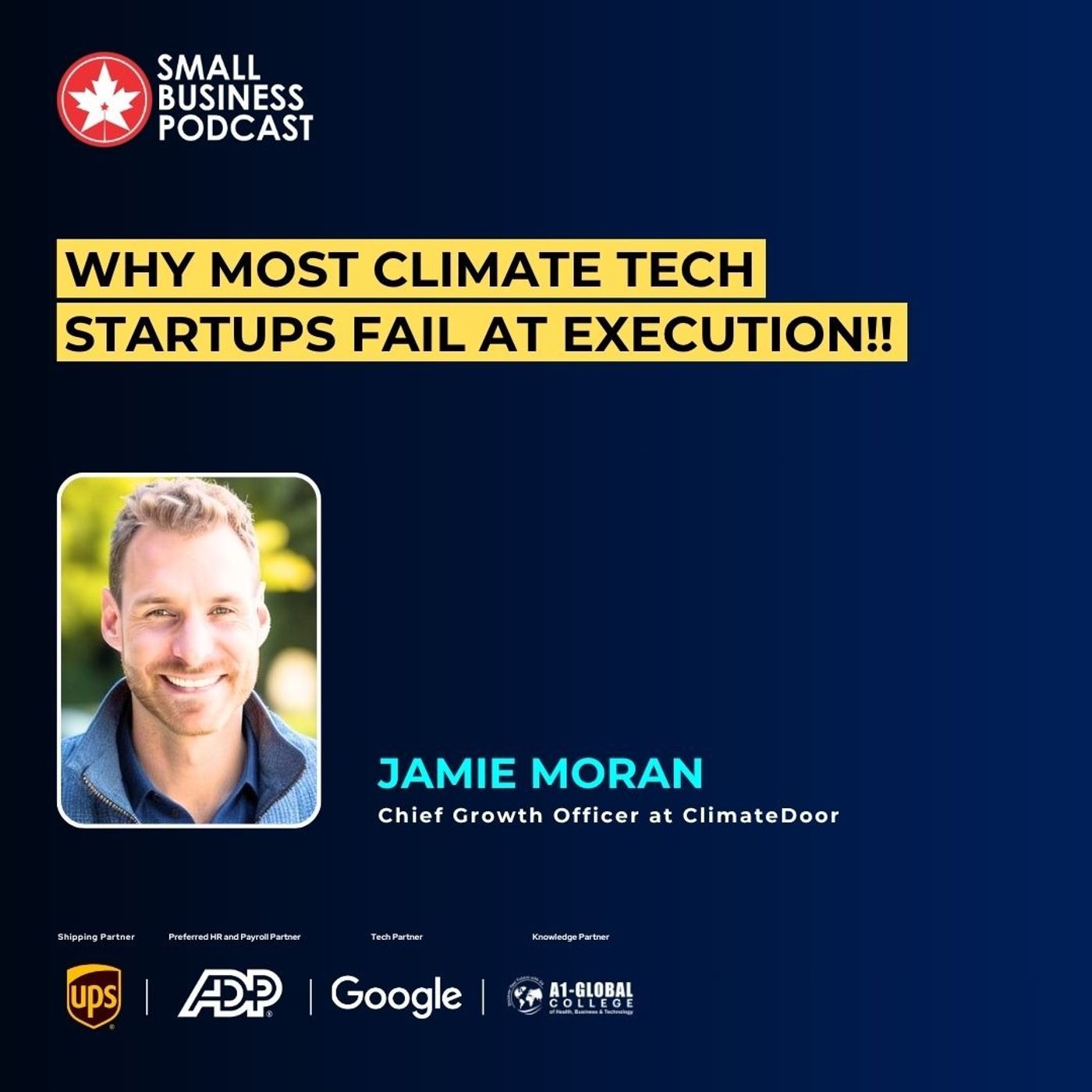 Why Most Climate Tech Startups Fail at Execution!! Why Most Climate Tech Startups Fail at Execution!!