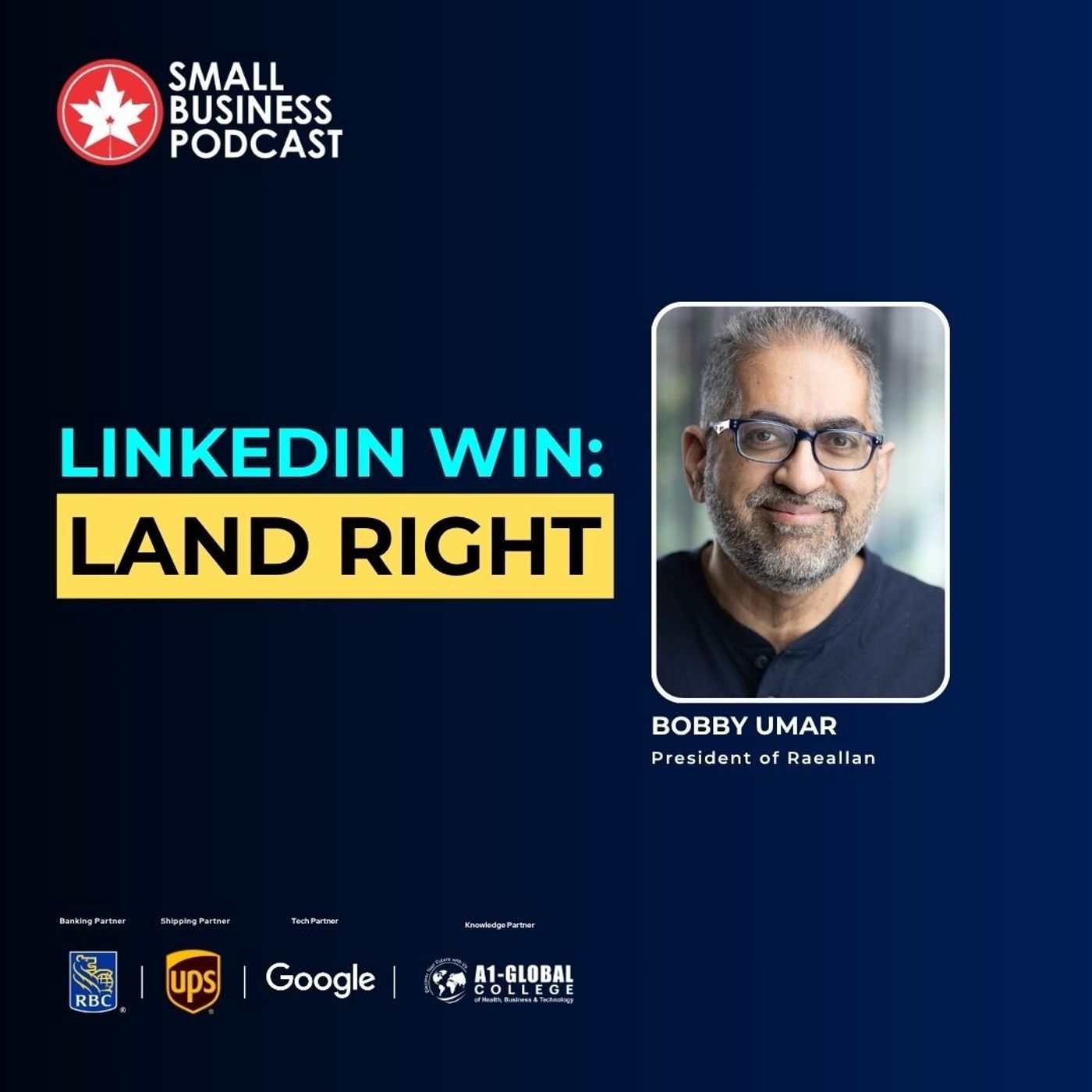 LinkedIn Win: Land Right