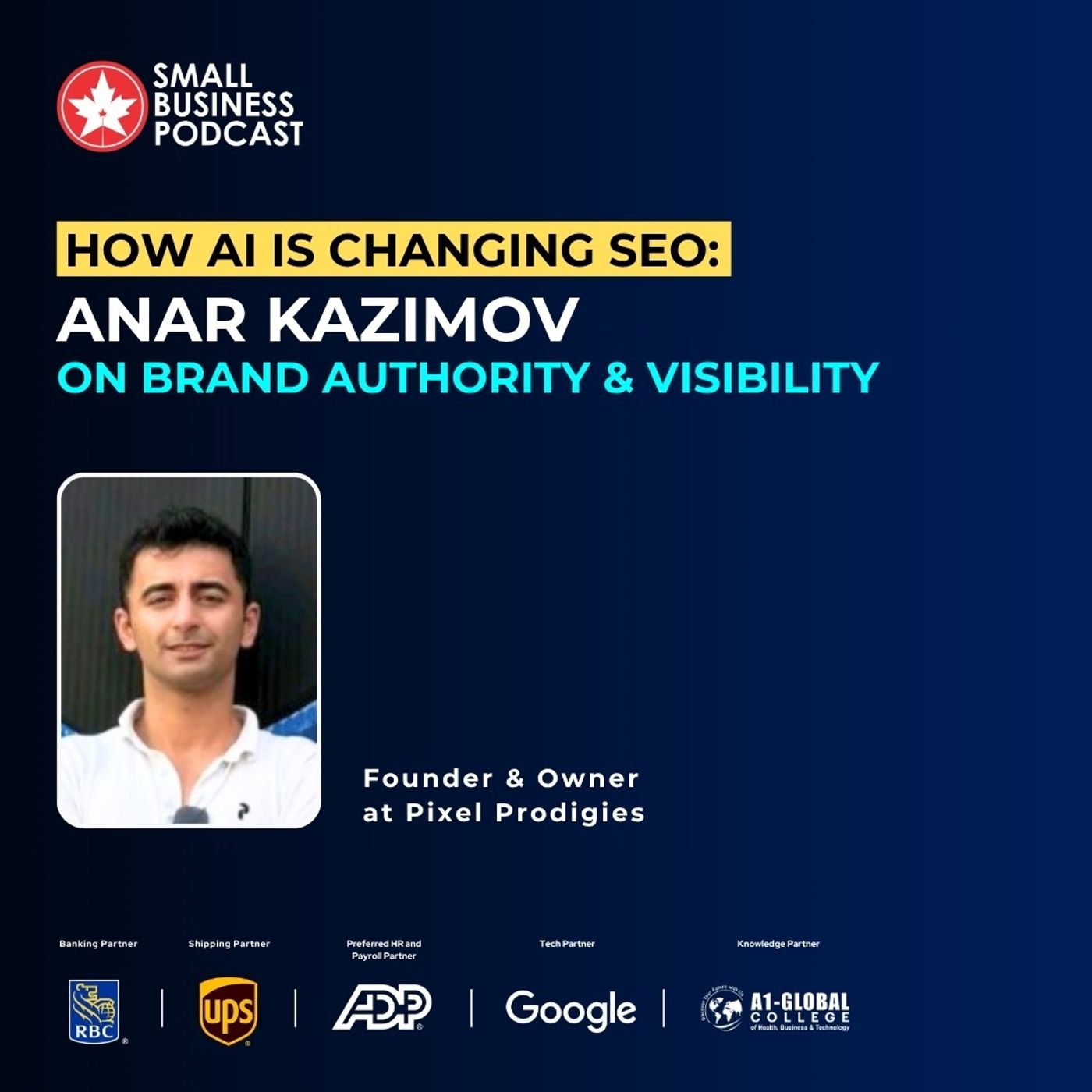 How AI Is Changing SEO: Anar Kazimov on Brand Authority & Visibility How AI Is Changing SEO: Anar Kazimov on Brand Authority & Visibility