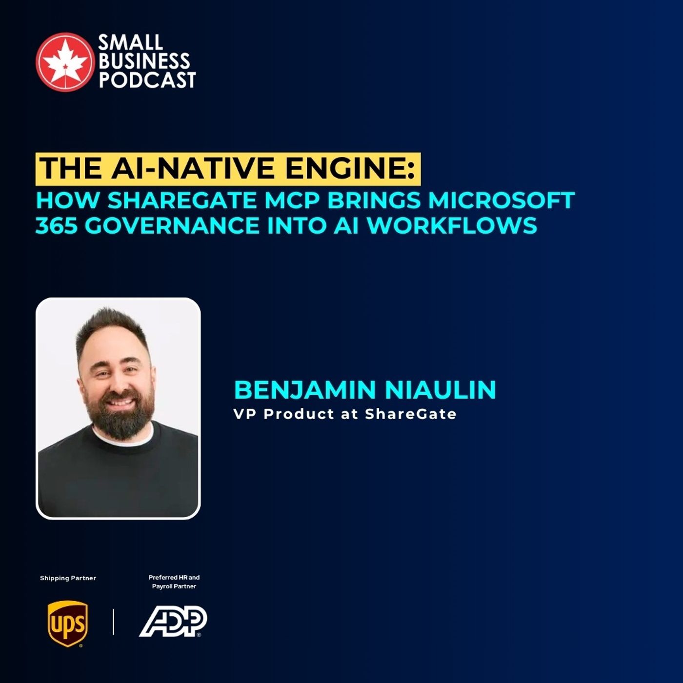 The AI-Native Engine: How ShareGate MCP Brings Microsoft 365 Governance into AI Workflows episode artwork
