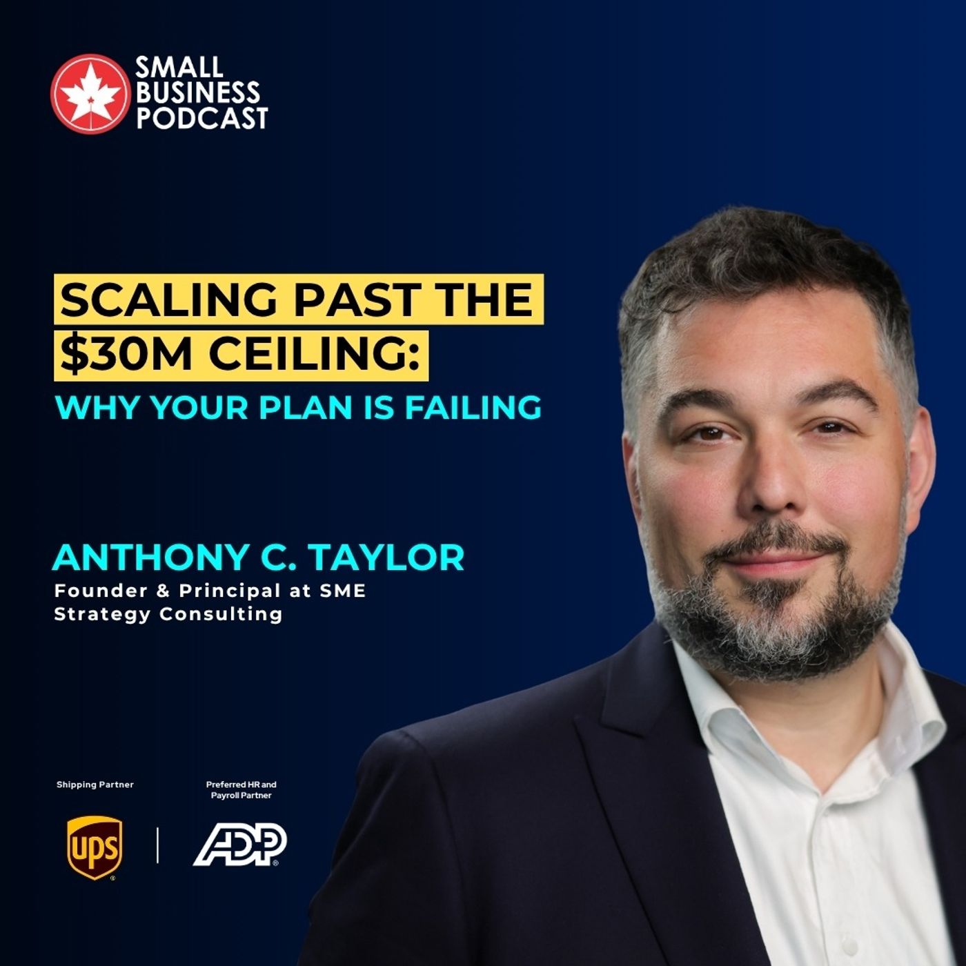 Scaling Past the $30M Ceiling: Why Your Plan is Failing