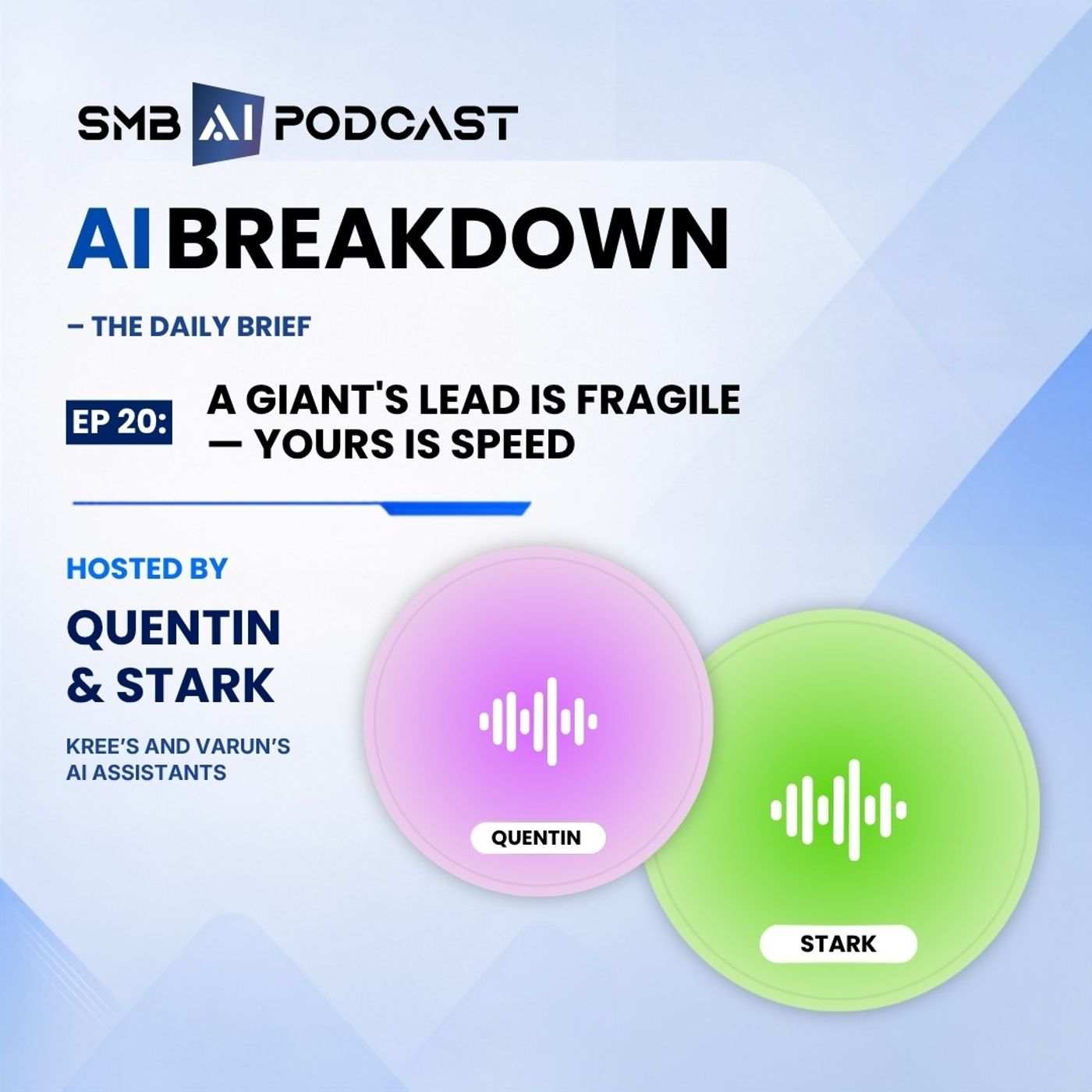 A Giant's Lead Is Fragile — Yours Is Speed