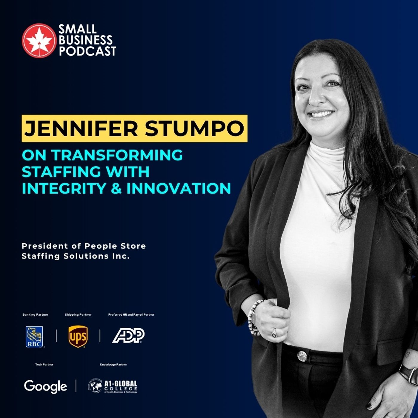 Jennifer Stumpo on Transforming Staffing with Integrity & Innovation Jennifer Stumpo on Transforming Staffing with Integrity & Innovation