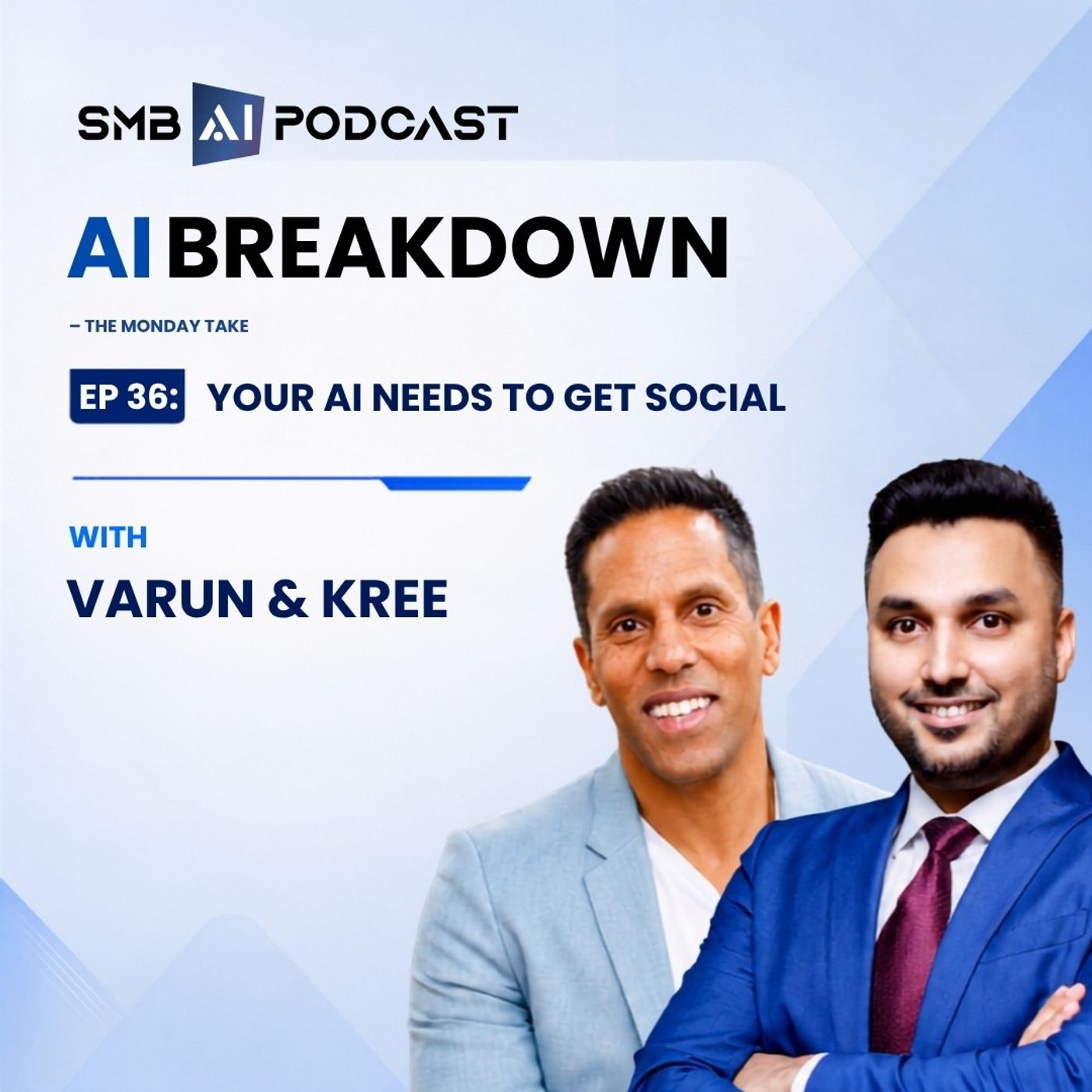 Your AI needs to get social episode artwork
