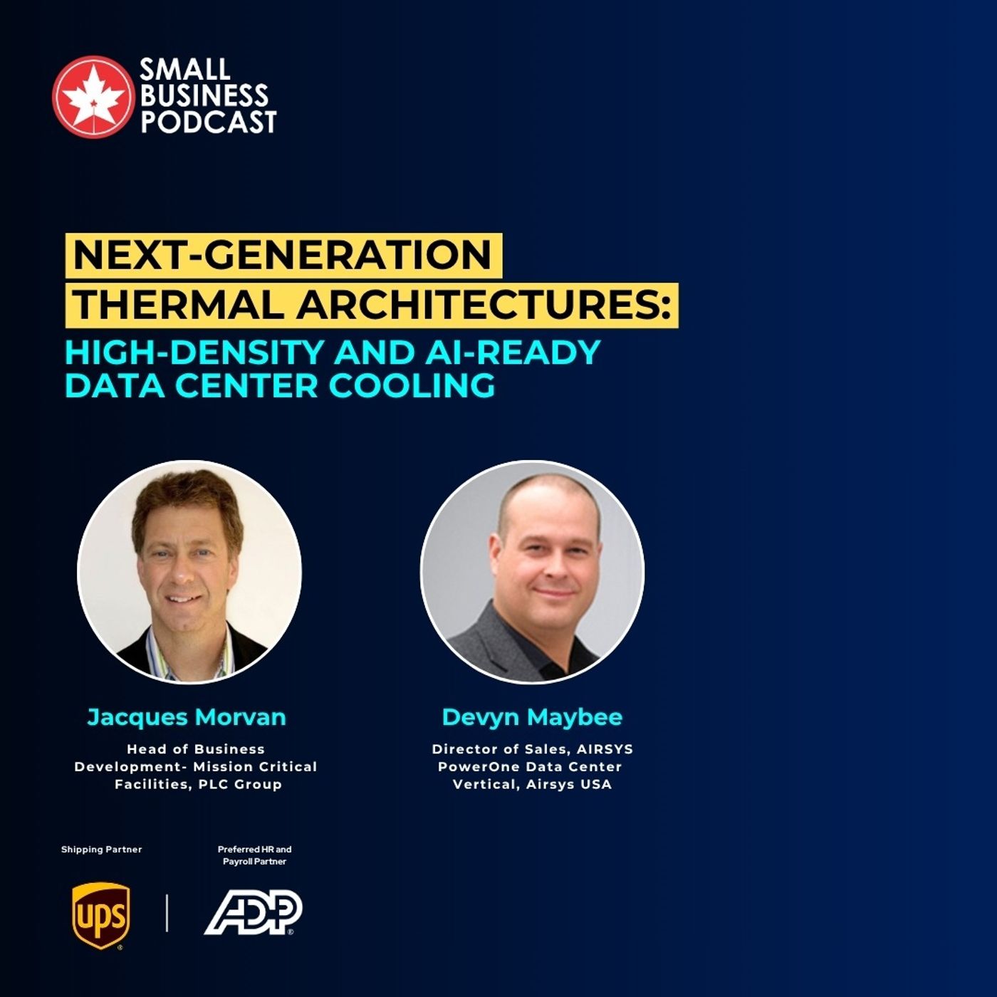 Next-Generation Thermal Architectures: High-Density and AI-Ready Data Center Cooling episode artwork