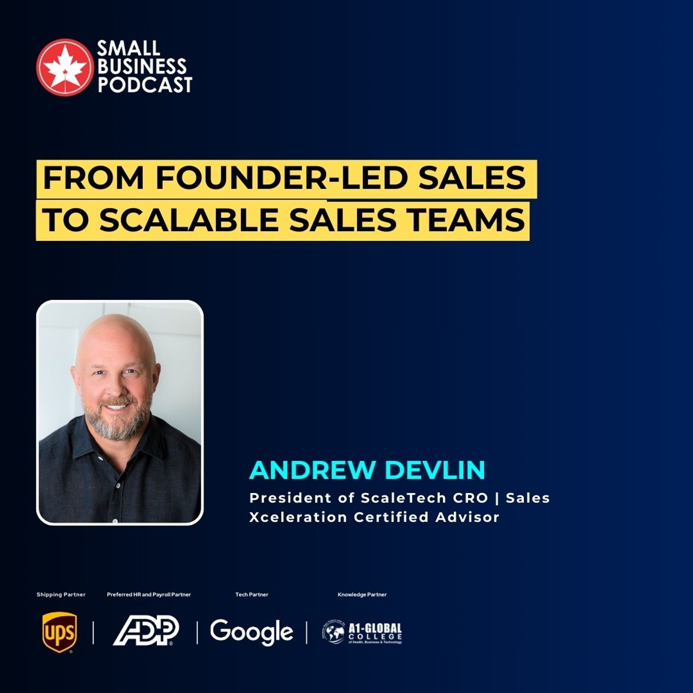 From Founder-Led Sales to Scalable Sales Teams