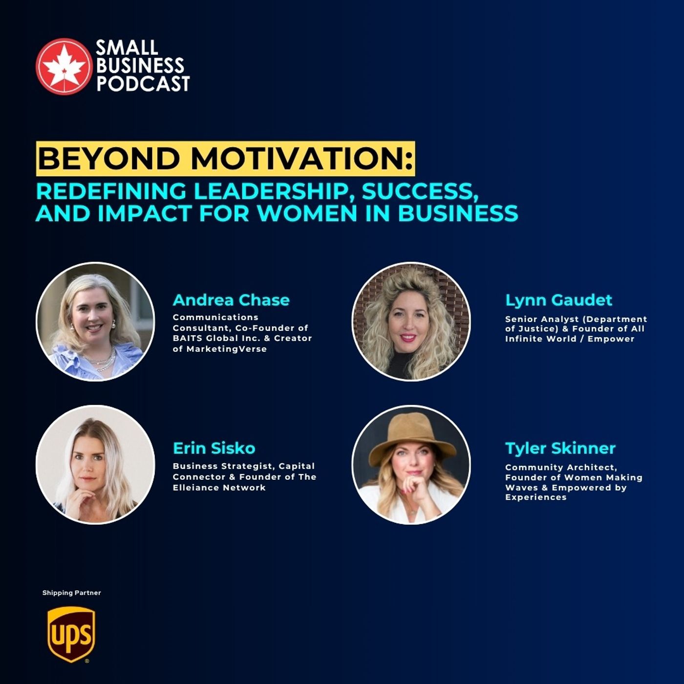 Beyond Motivation: Redefining Leadership, Success, and Impact for Women in Business