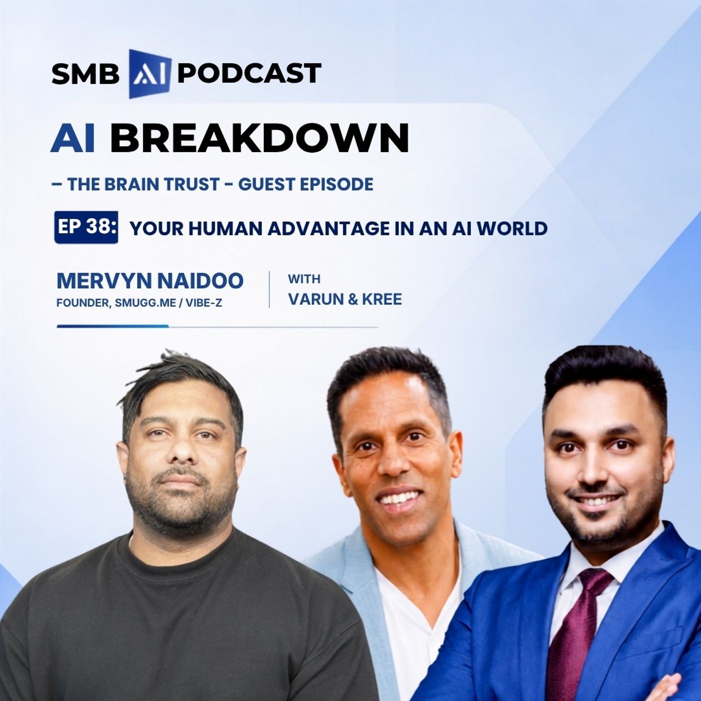 Your Human Advantage in an AI World episode artwork