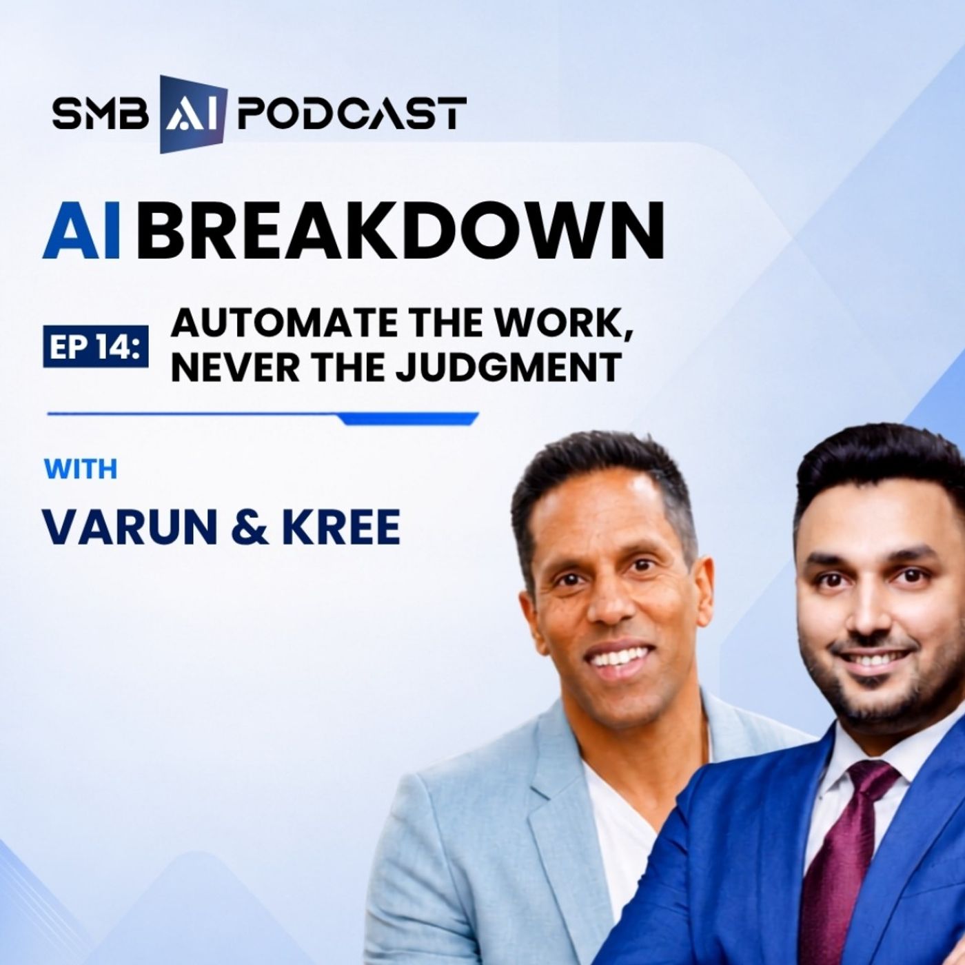 Automate the Work, Never the Judgment