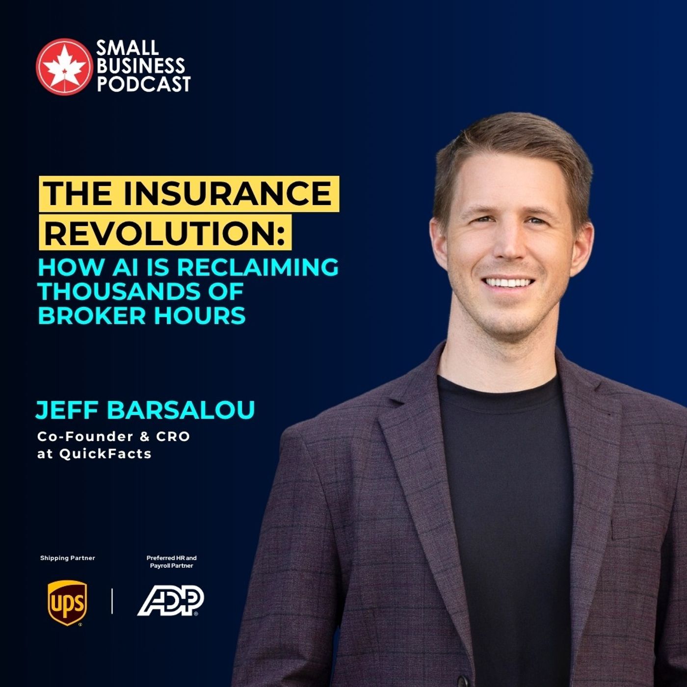The Insurance Revolution: How AI is Reclaiming Thousands of Broker Hours episode artwork