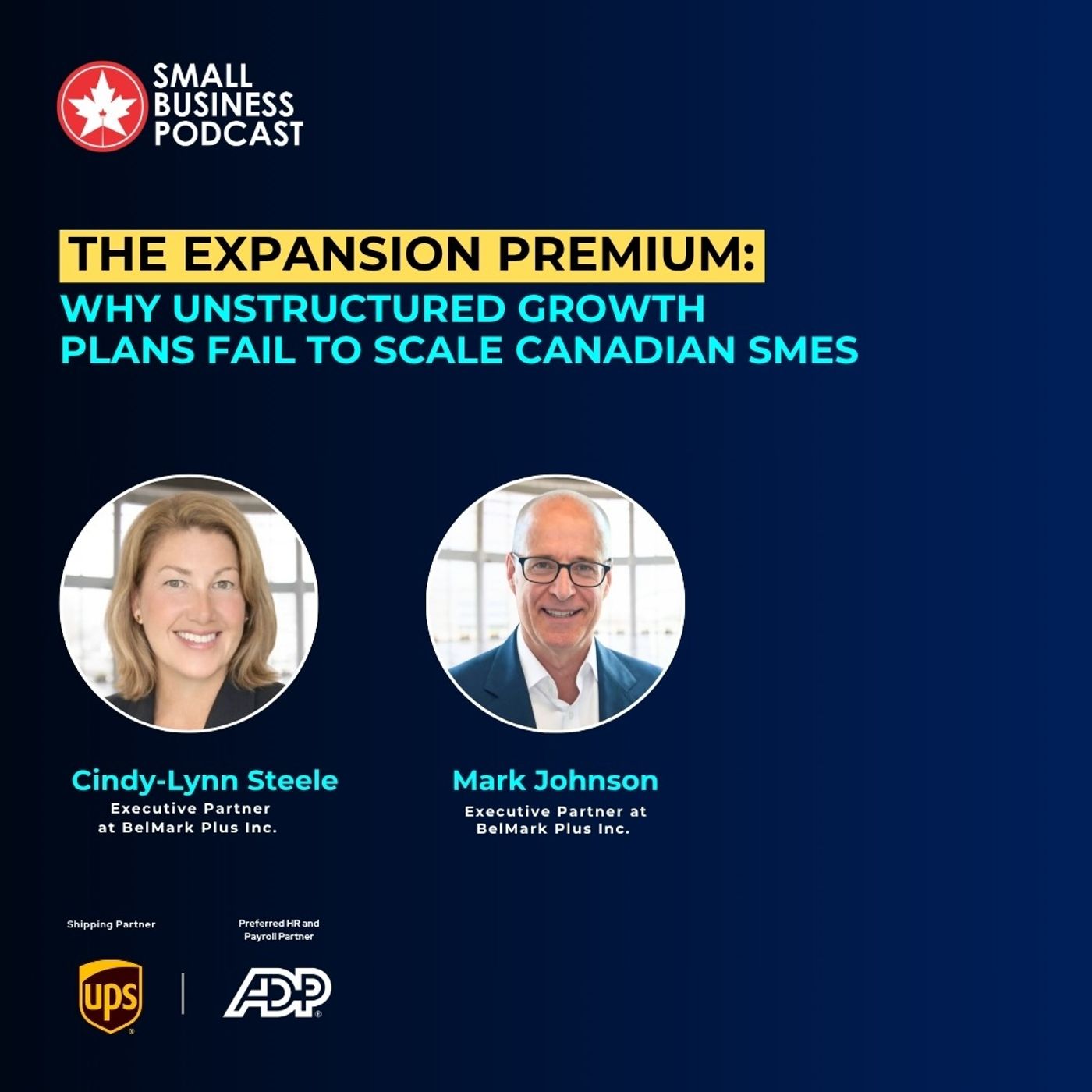 The Expansion Premium: Why Unstructured Growth Plans Fail to Scale Canadian SMEs episode artwork