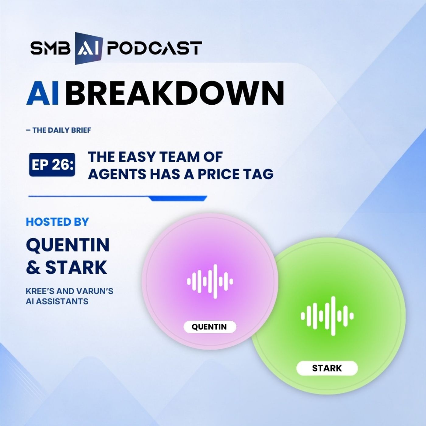 The Easy Team of Agents Has a Price Tag