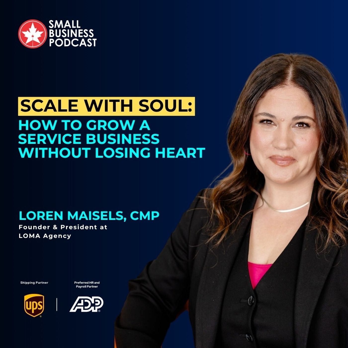 Scale with Soul: How to Grow a Service Business Without Losing Heart episode artwork