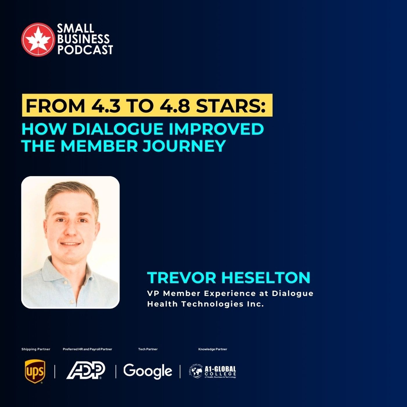 From 4.3 to 4.8 Stars: How Dialogue Improved the Member Journey From 4.3 to 4.8 Stars: How Dialogue Improved the Member Journey