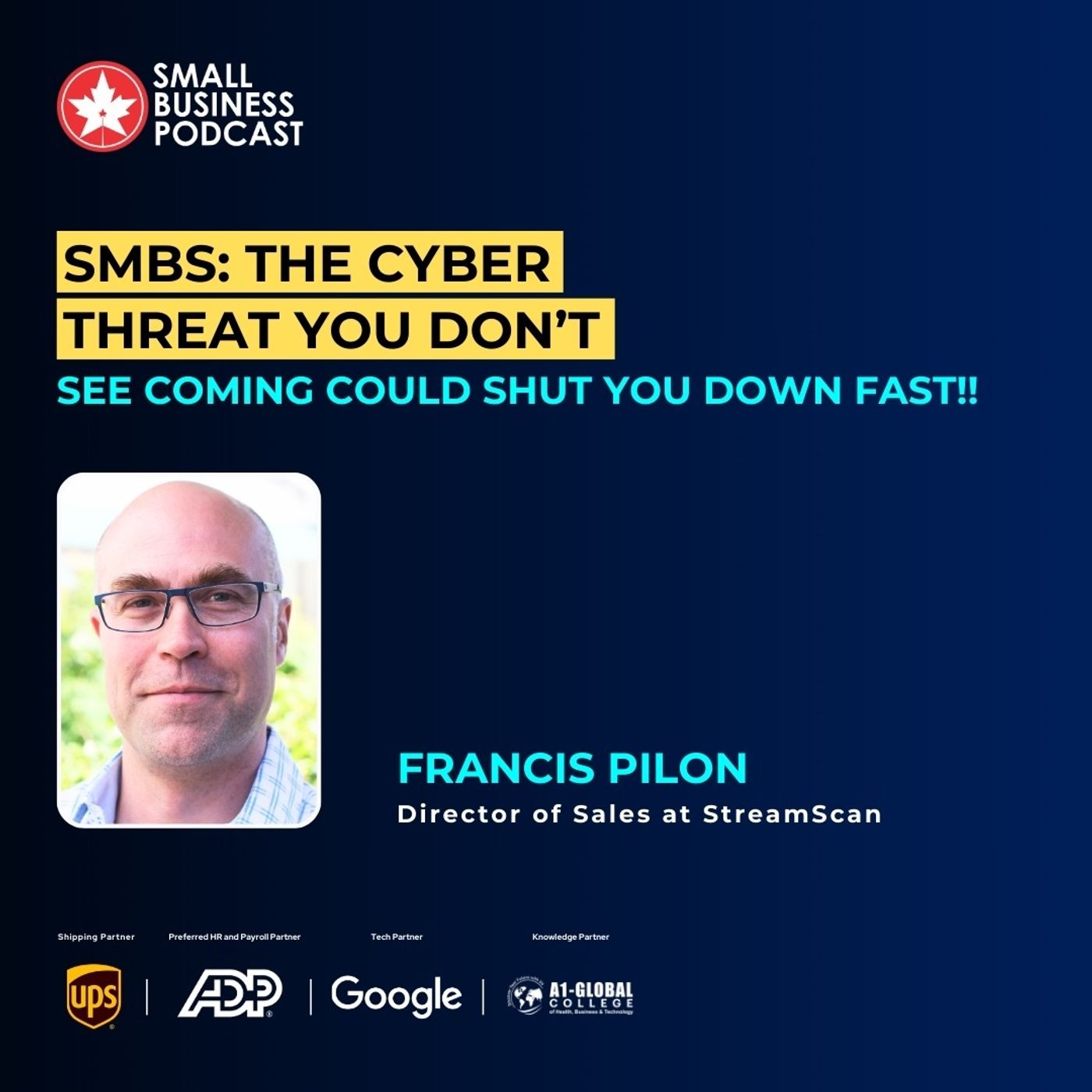 SMBs: The Cyber Threat You Don’t See Coming Could Shut You Down Fast!!