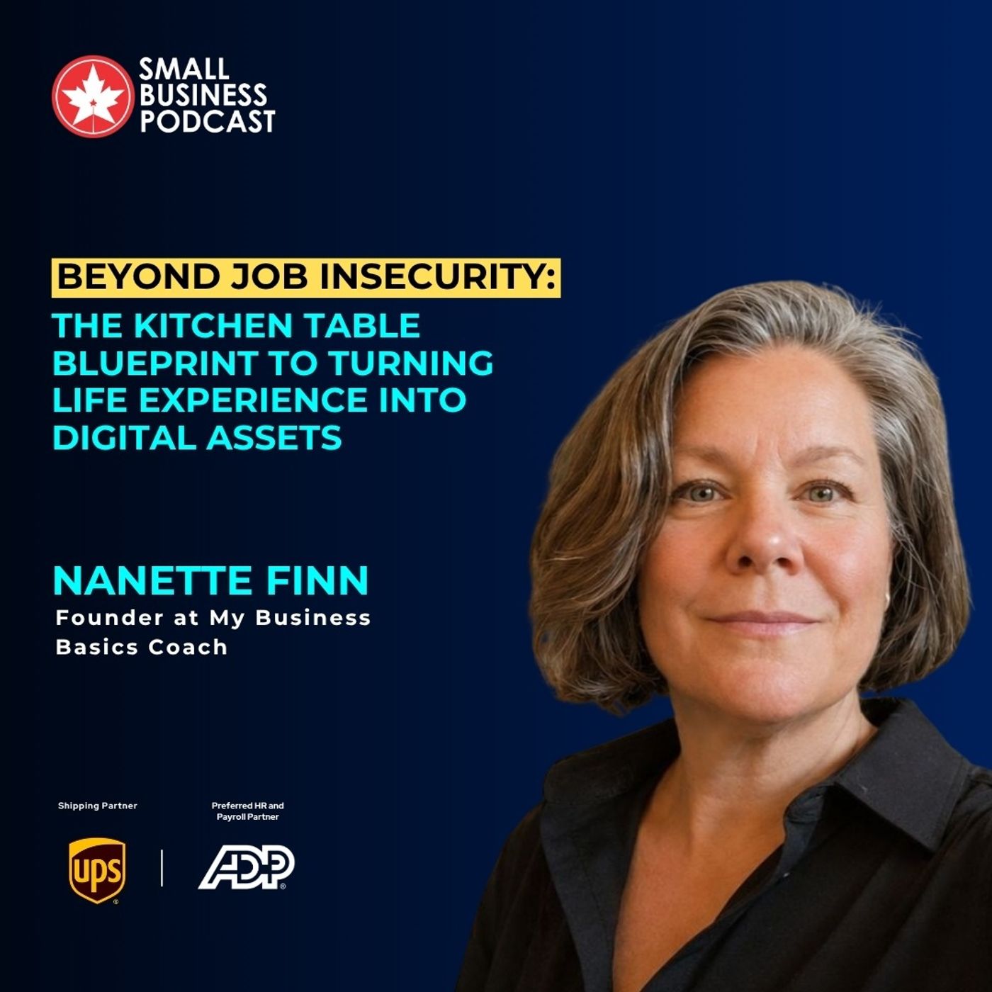Beyond Job Insecurity: The Kitchen Table Blueprint to Turning Life Experience into Digital Assets