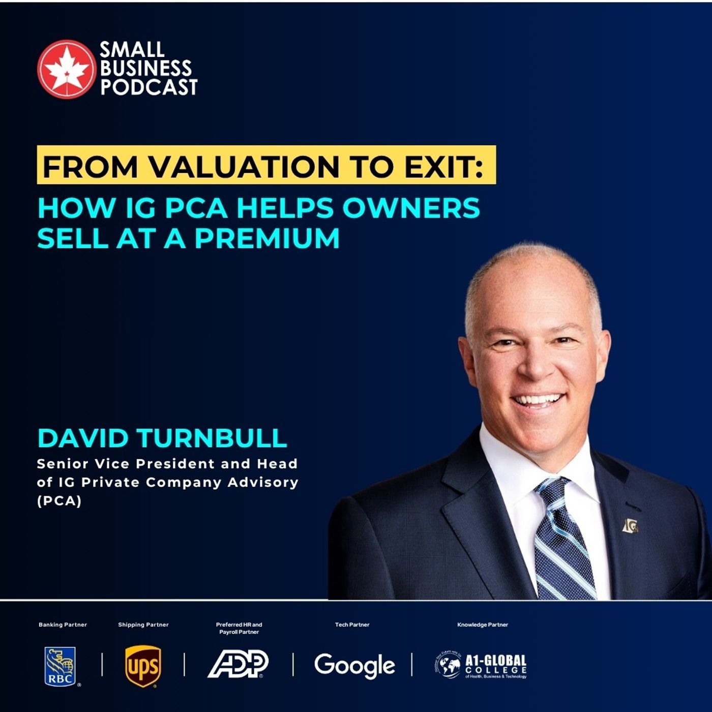 From Valuation to Exit: How IG PCA Helps Owners Sell at a Premium