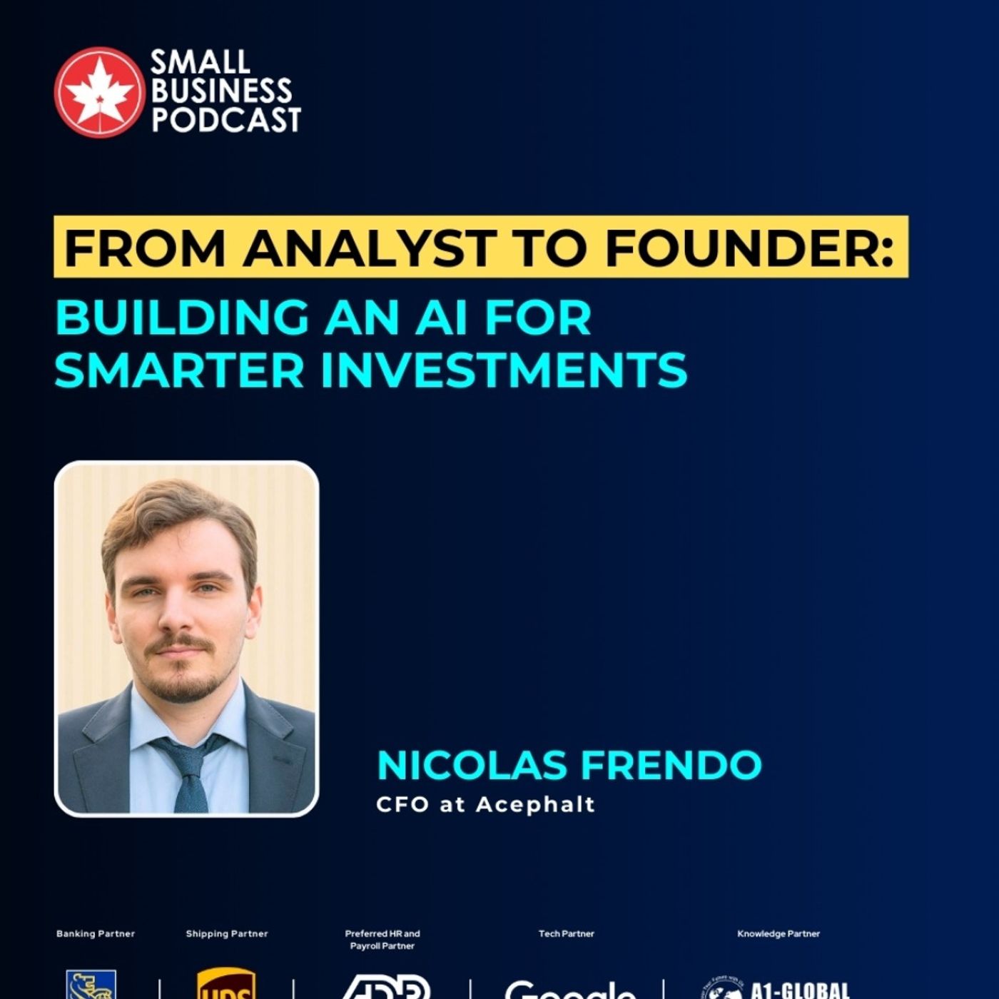 From Analyst to Founder: Building an AI for Smarter Investments