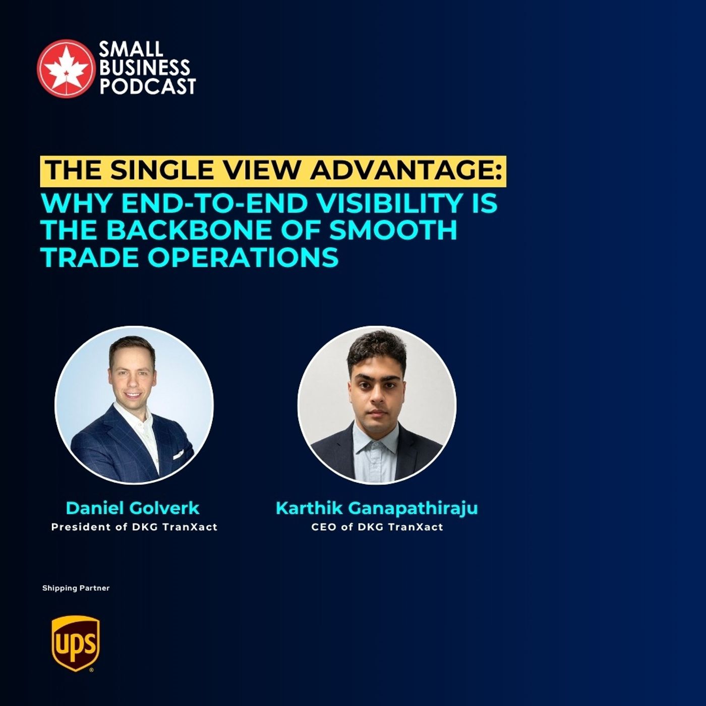 The Single View Advantage: Why End-to-End Visibility Is the Backbone of Smooth Trade Operations