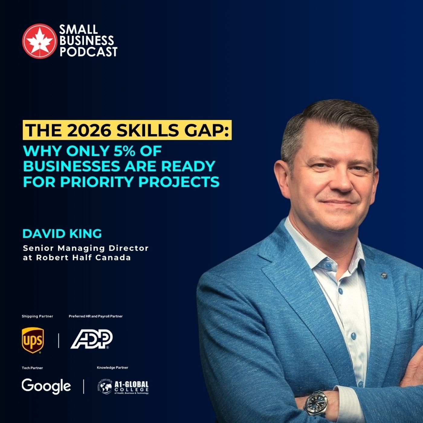 The 2026 Skills Gap: Why Only 5% of Businesses are Ready for Priority Projects