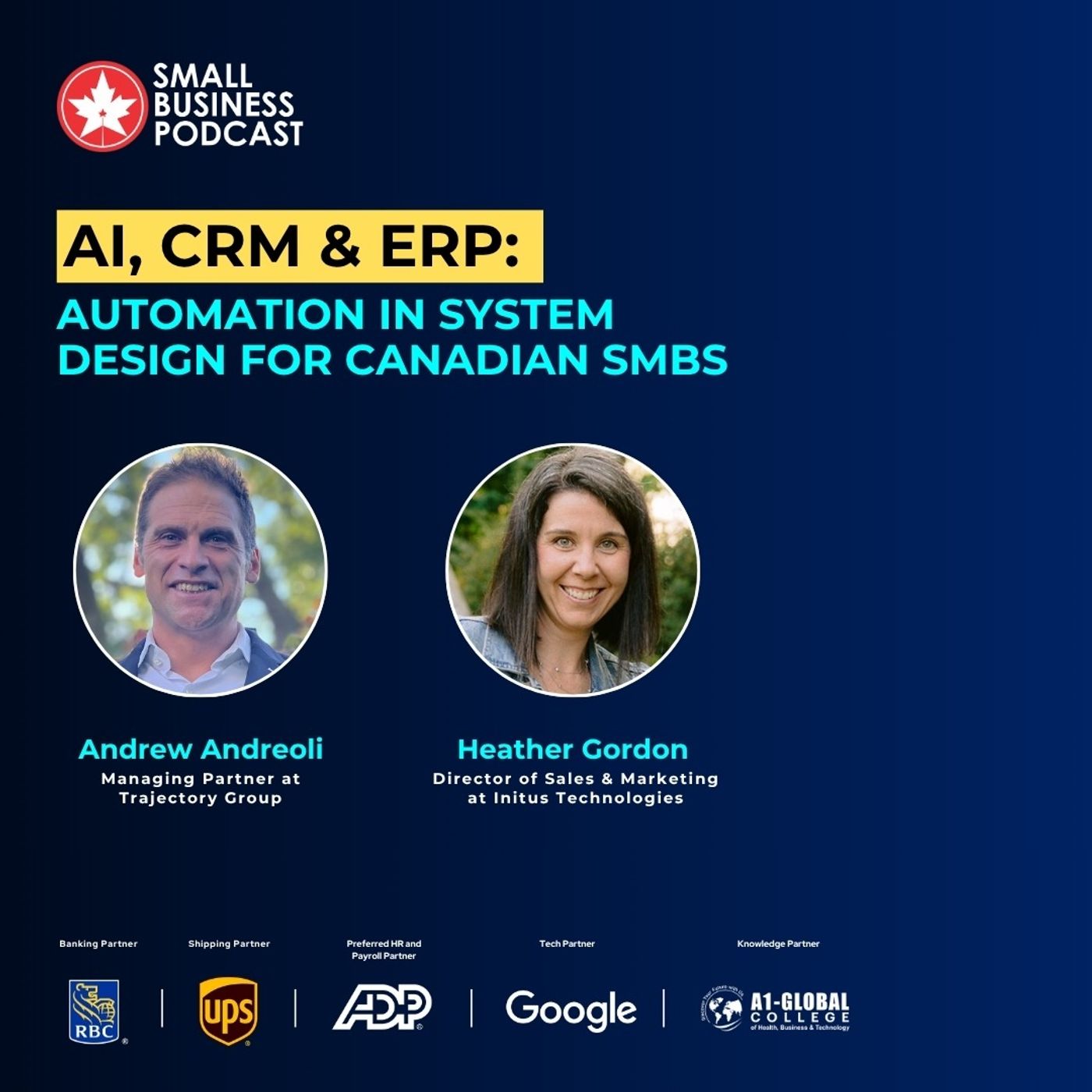 AI, CRM & ERP: Automation in System Design for Canadian SMBs