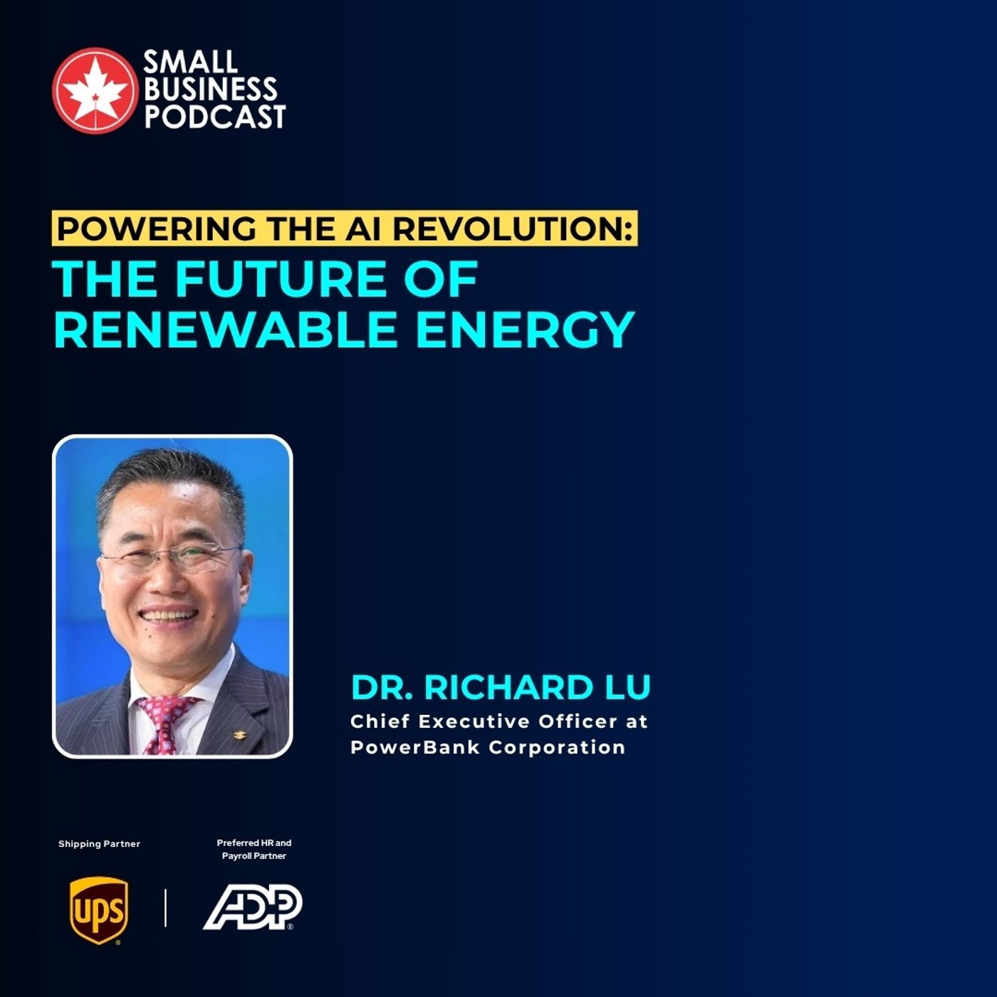 Powering the AI Revolution: The Future of Renewable Energy episode artwork