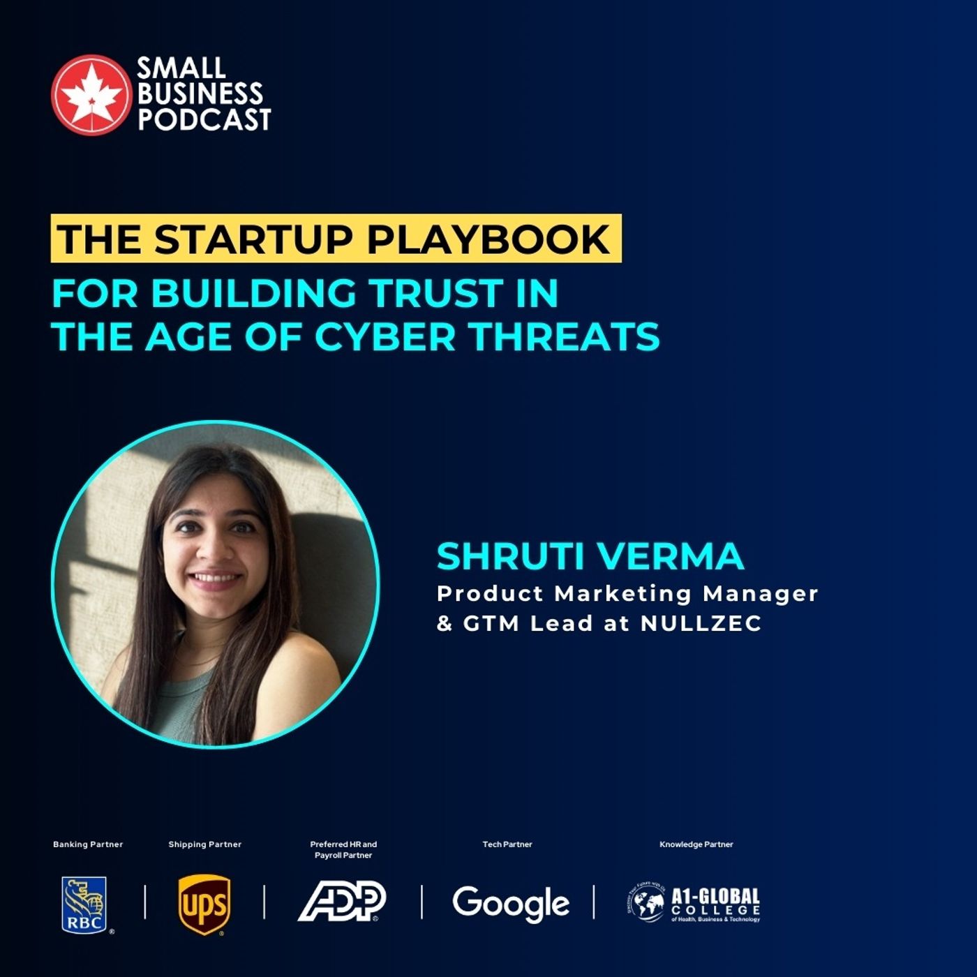 The Startup Playbook for Building Trust in the Age of Cyber Threats The Startup Playbook for Building Trust in the Age of Cyber Threats